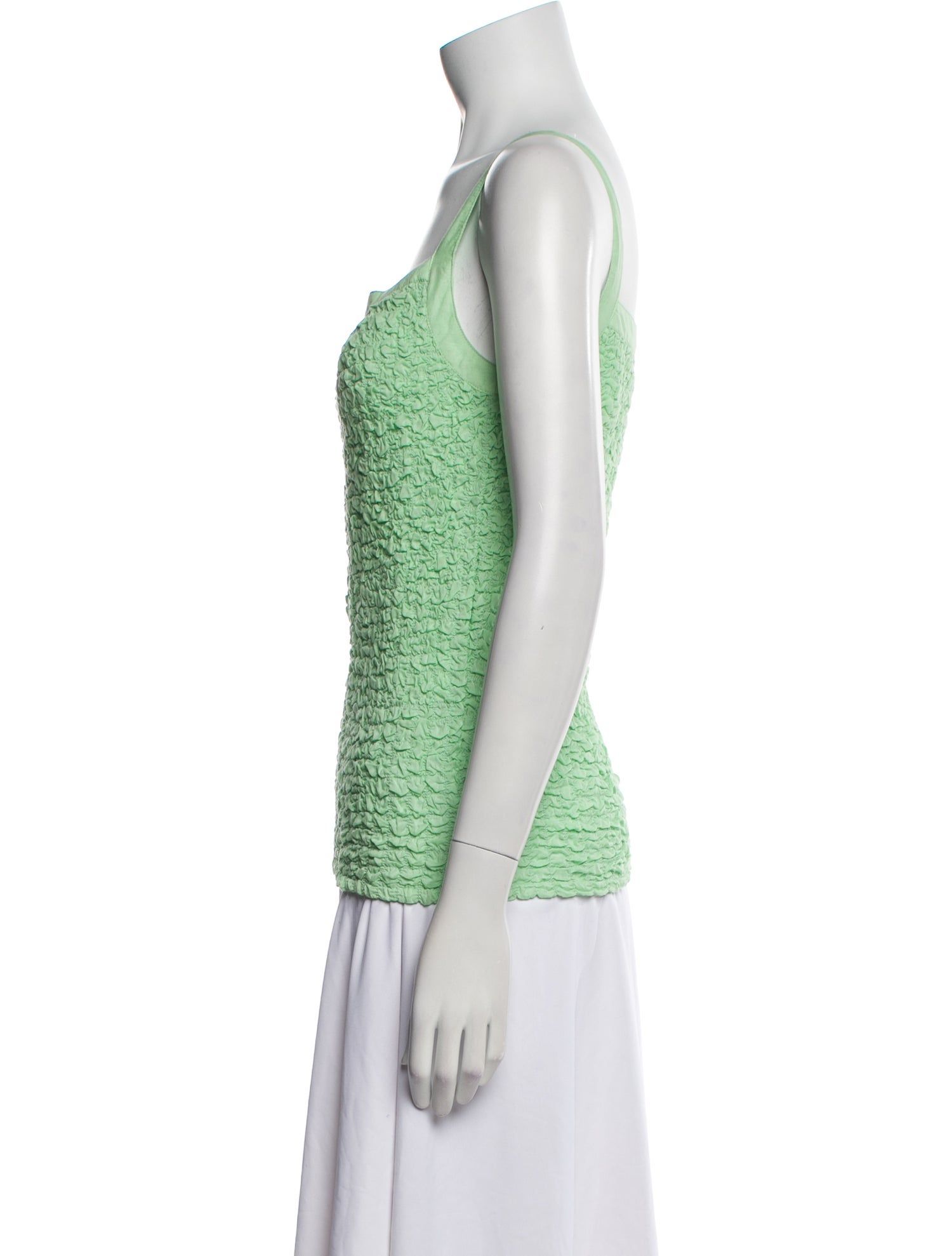 Gimaguas Square Neckline Sleeveless Top w/ Tags