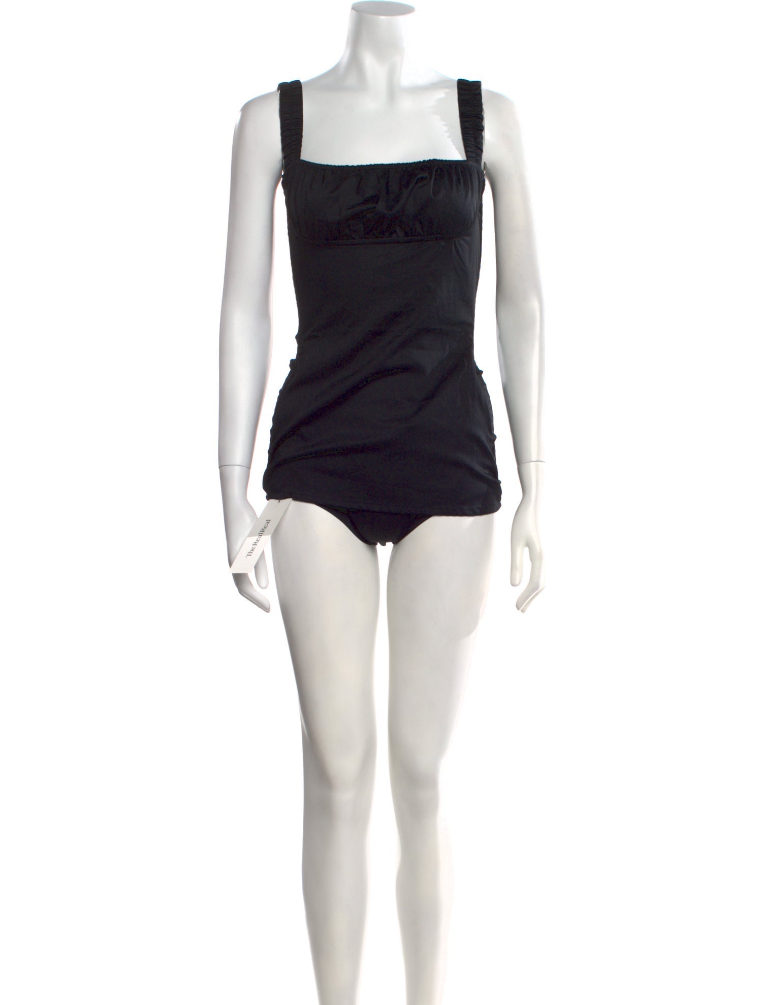 Gimaguas Square Neckline Sleeveless Bodysuit w/ Tags