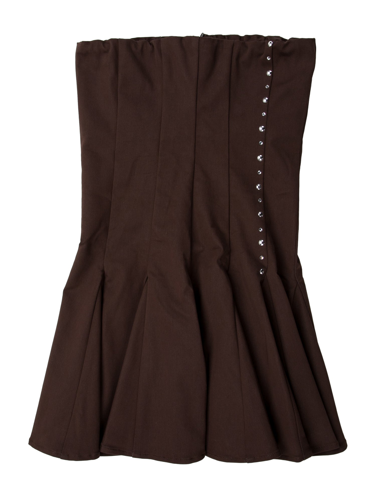 Gimaguas Strapless Mini Dress