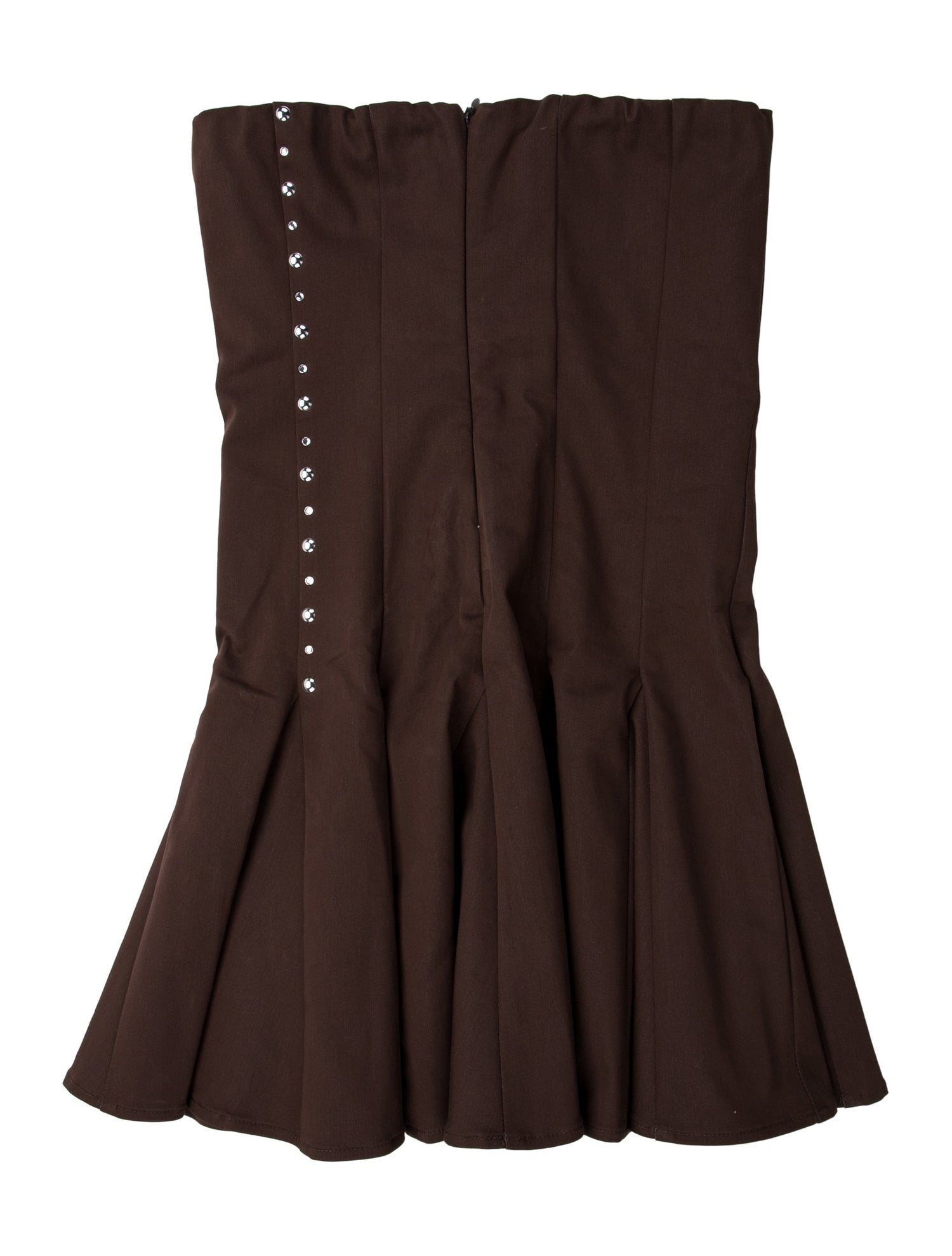 Gimaguas Strapless Mini Dress