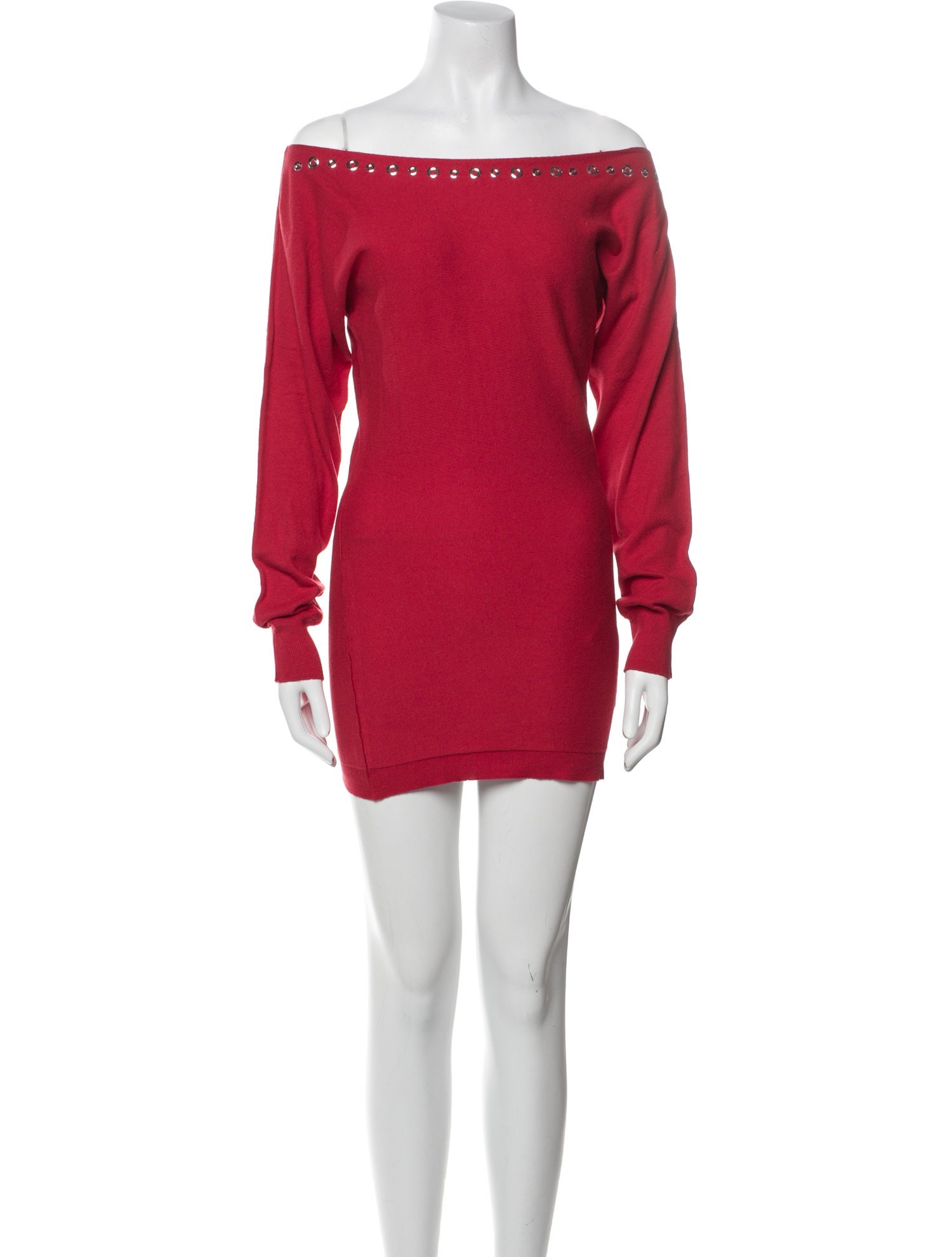 Gimaguas Off-The-Shoulder Mini Dress