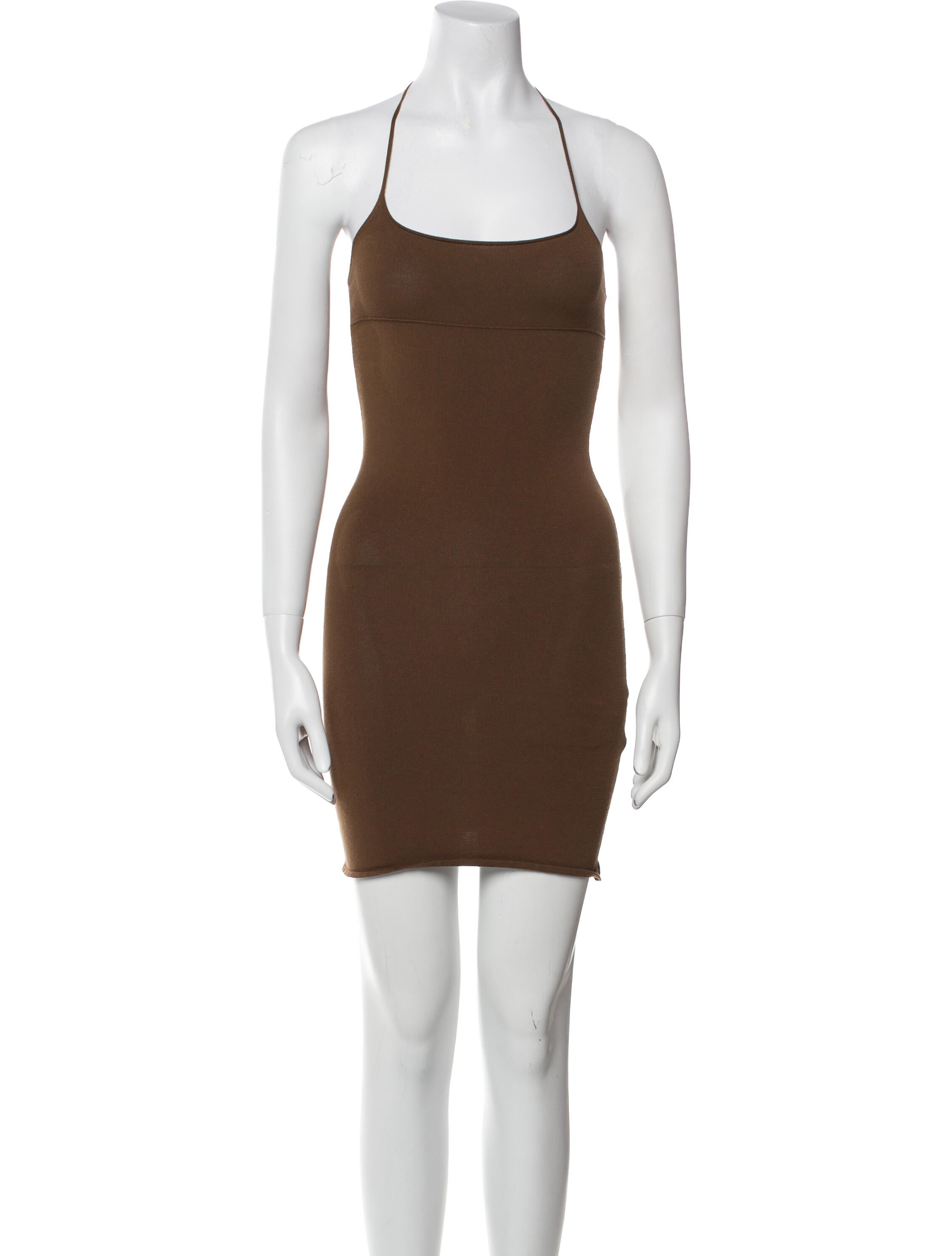 Gimaguas Square Neckline Mini Dress