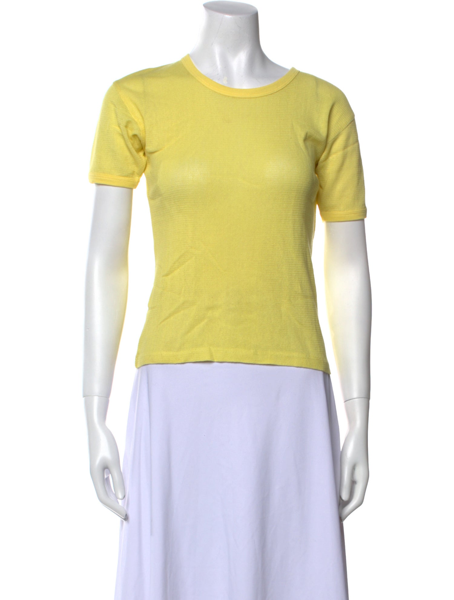 Gimaguas Sublime Micro Top Printed Crop Top - Neutrals Tops