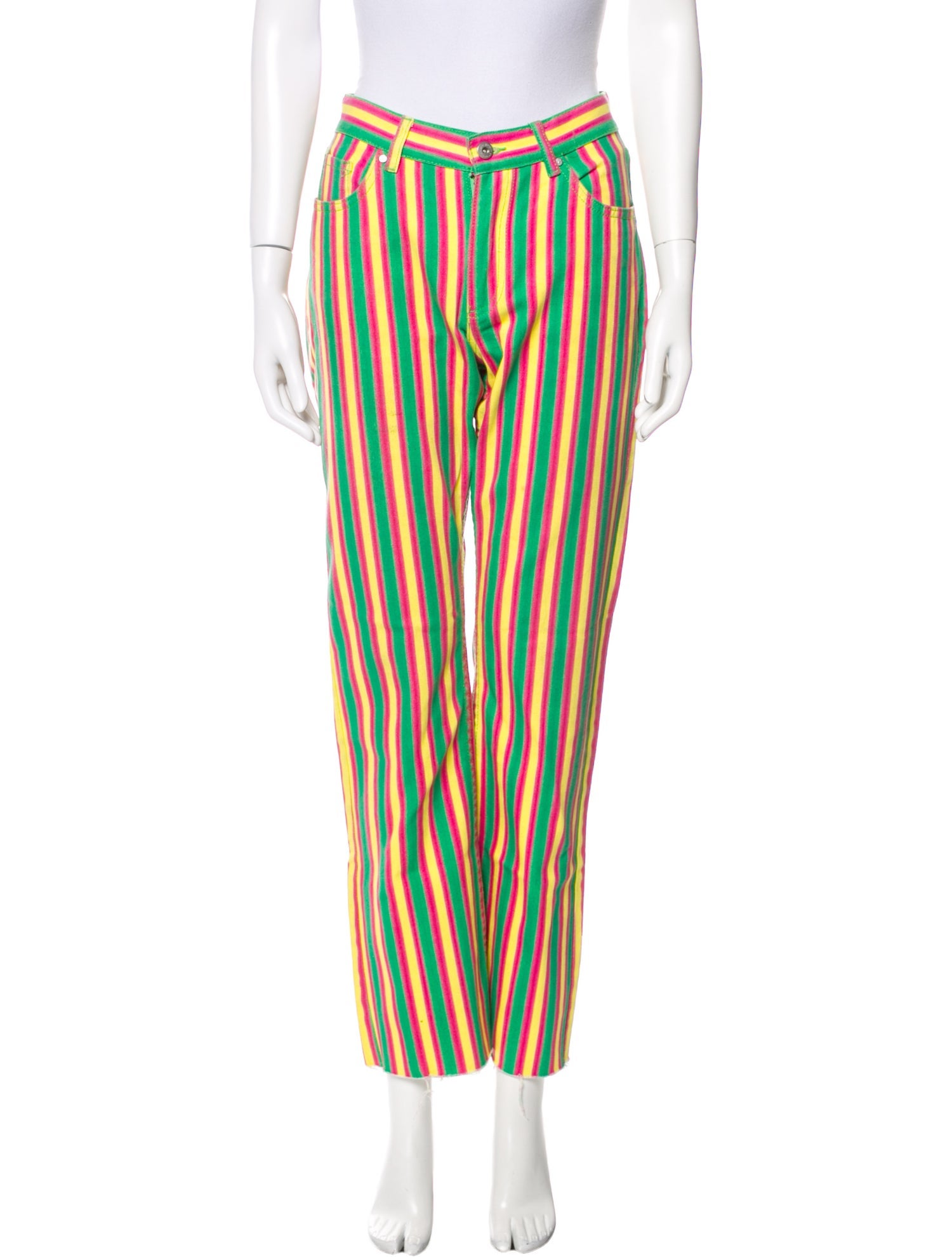 Gimaguas Mid-Rise Straight Leg Jeans