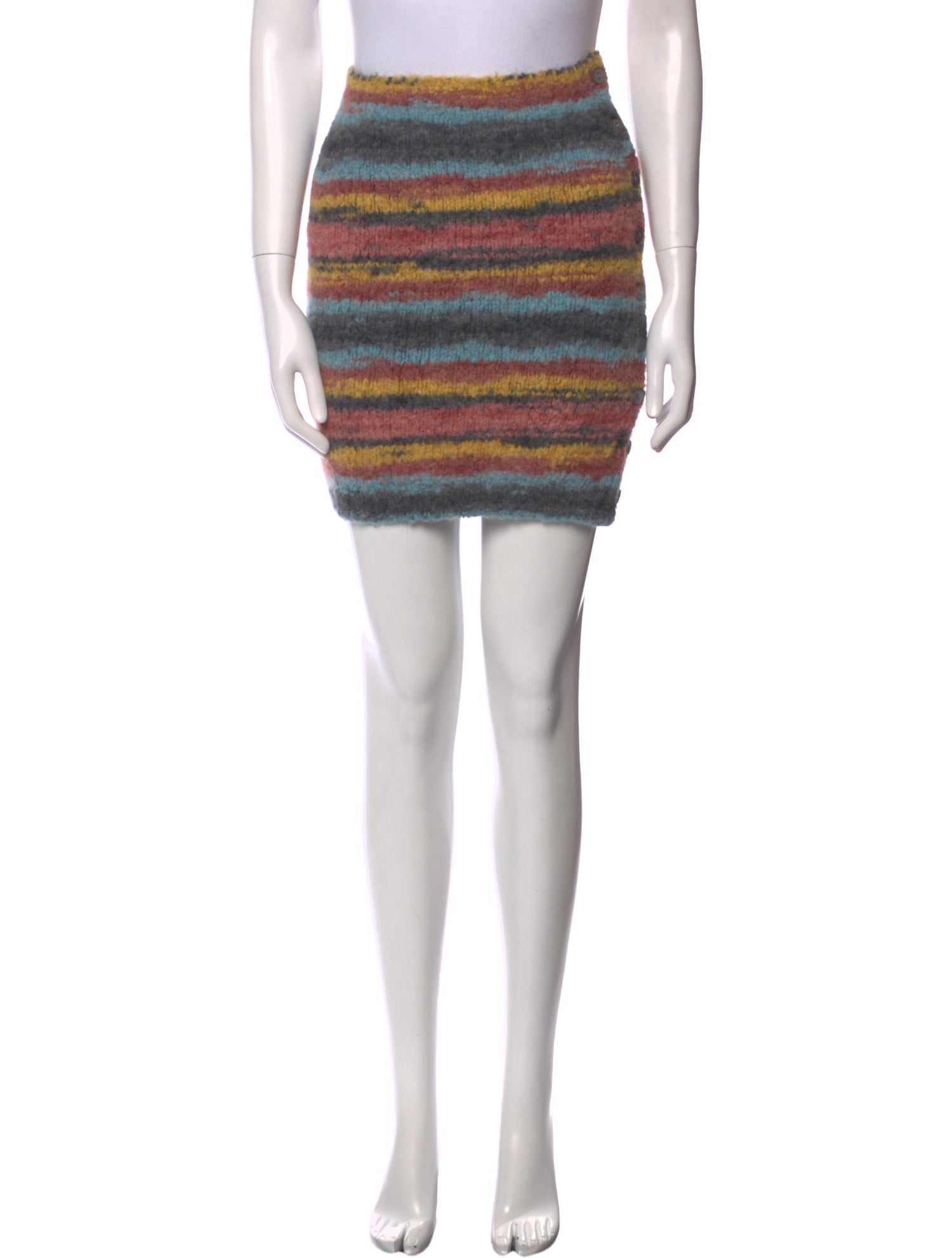 Gimaguas Alpaca Mini Skirt