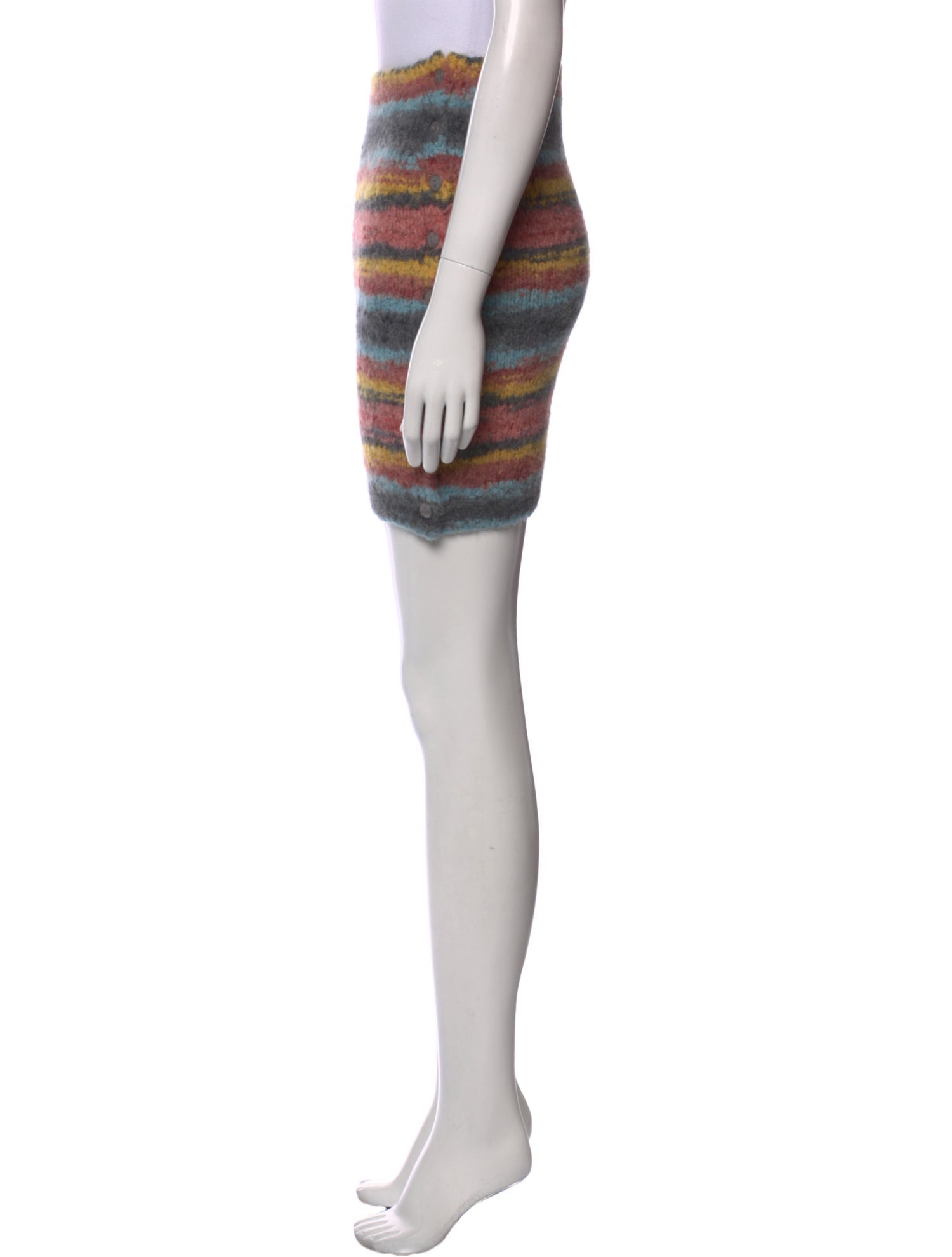 Gimaguas Alpaca Mini Skirt