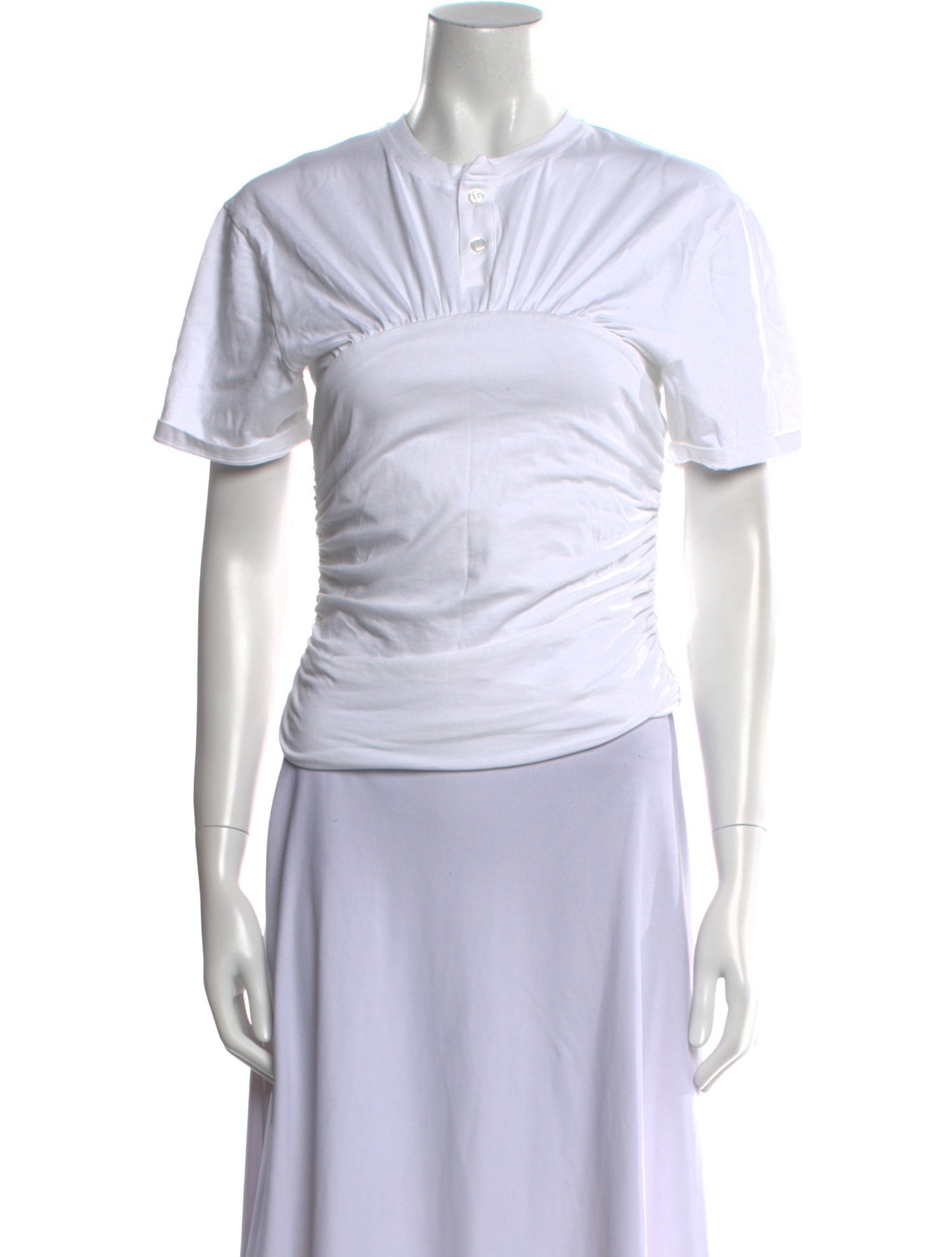 Gimaguas Crew Neck Short Sleeve Top