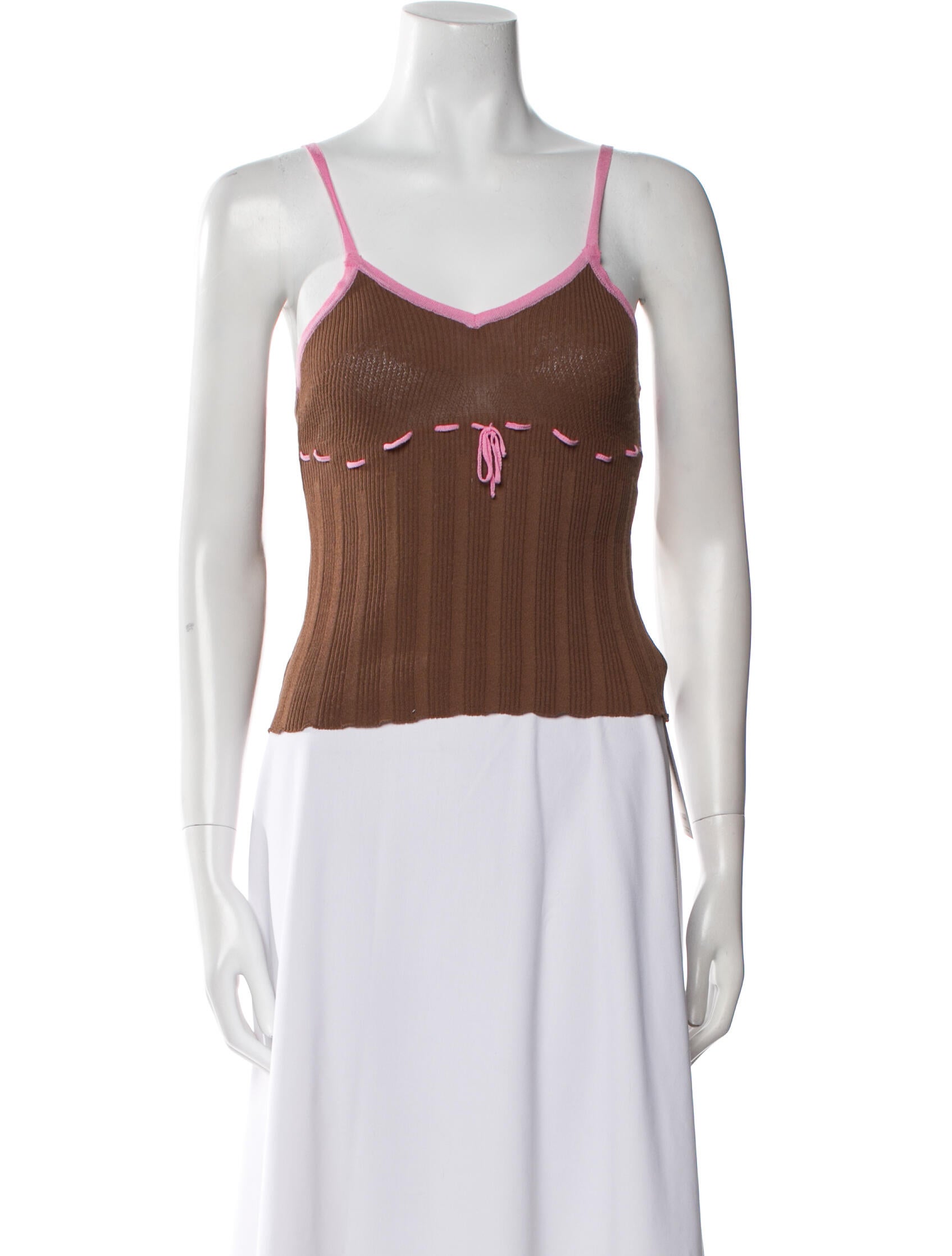 Gimaguas V-Neck Sleeveless Top