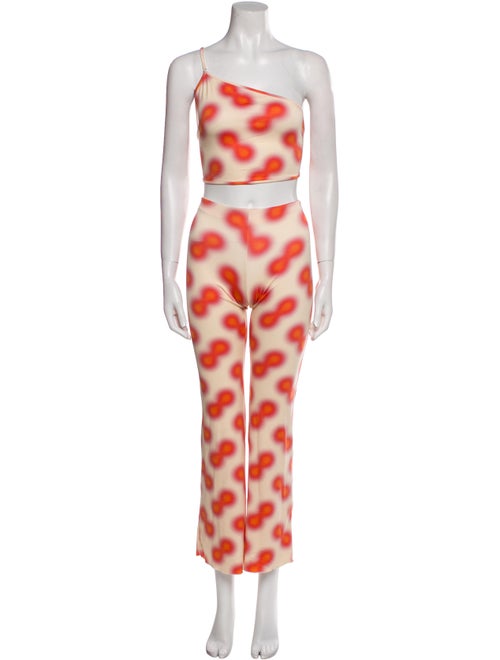 Gimaguas Tie-Dye Print Pant Set