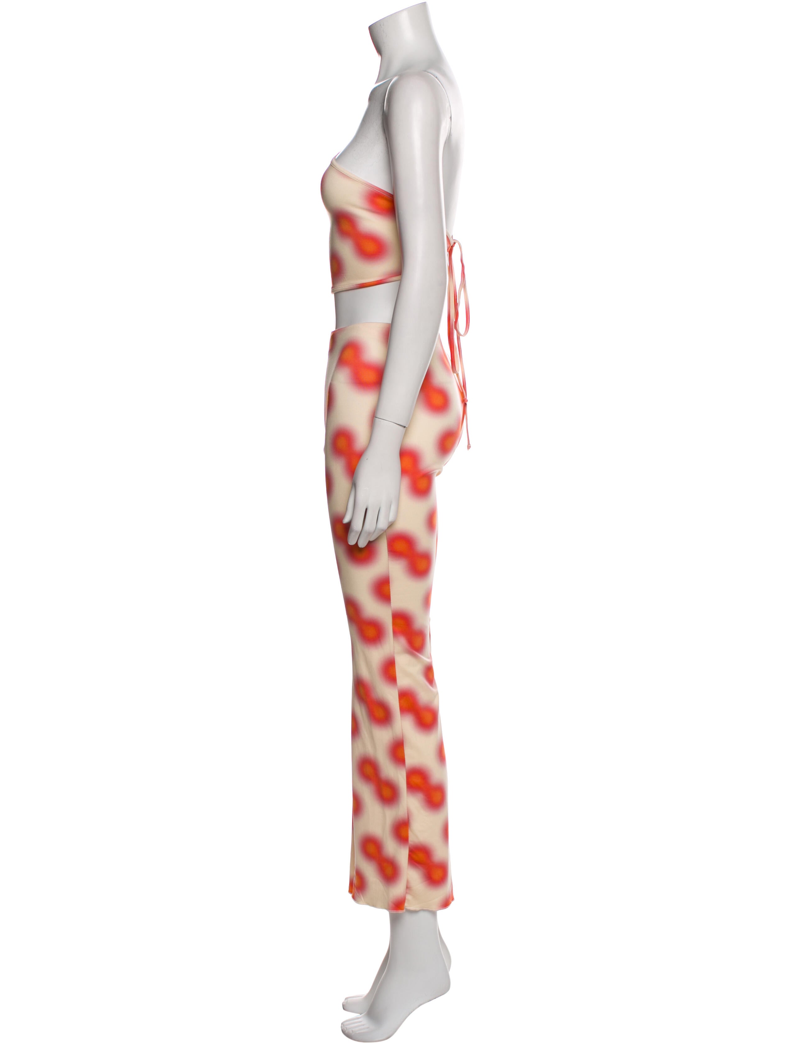 Gimaguas Tie-Dye Print Pant Set