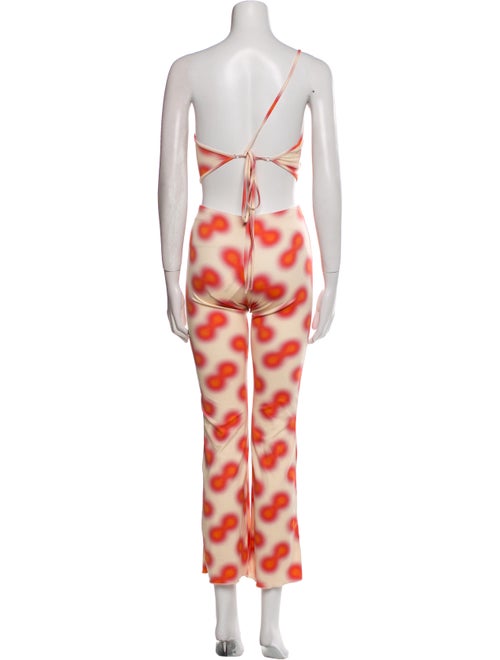 Gimaguas Tie-Dye Print Pant Set