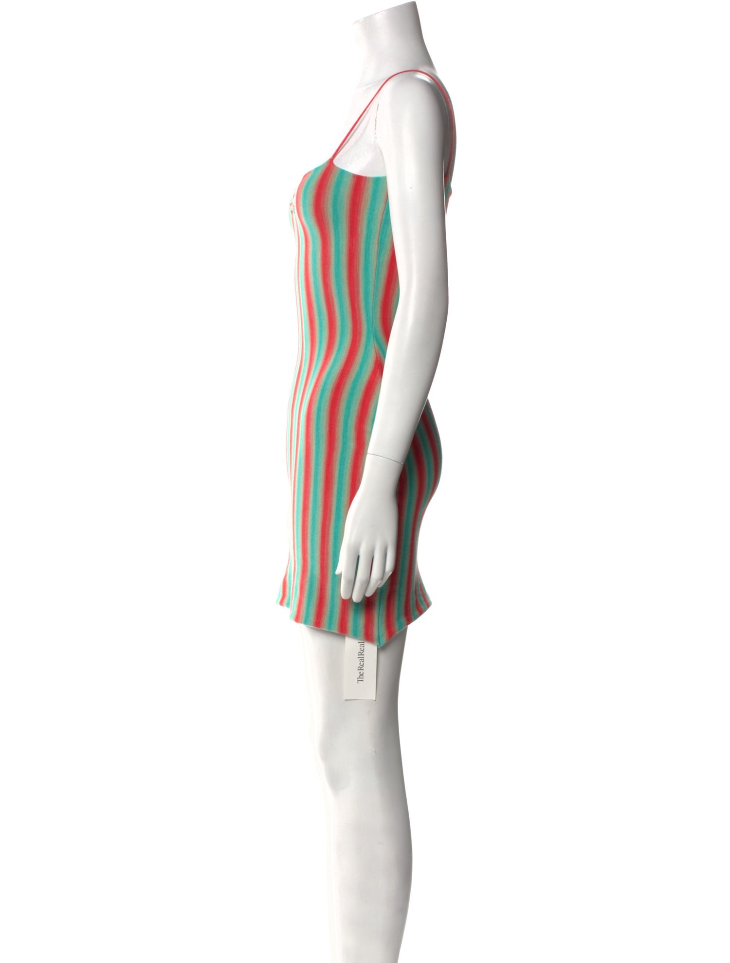 Gimaguas Striped Mini Dress