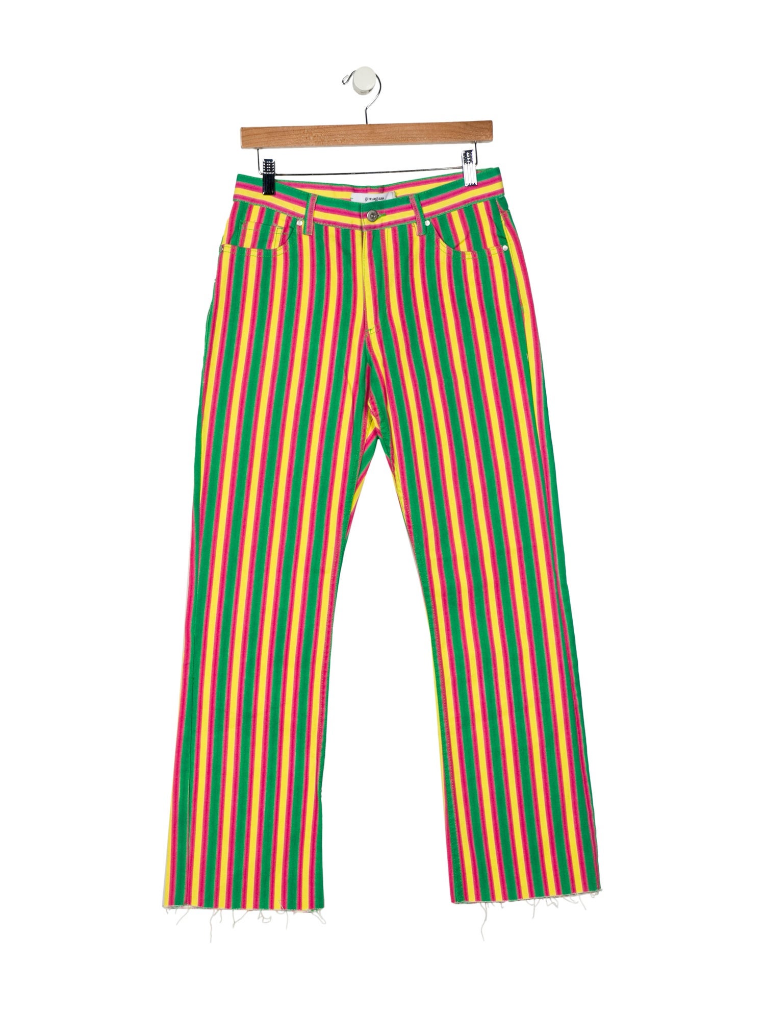 Gimaguas Striped Wide Leg Pants