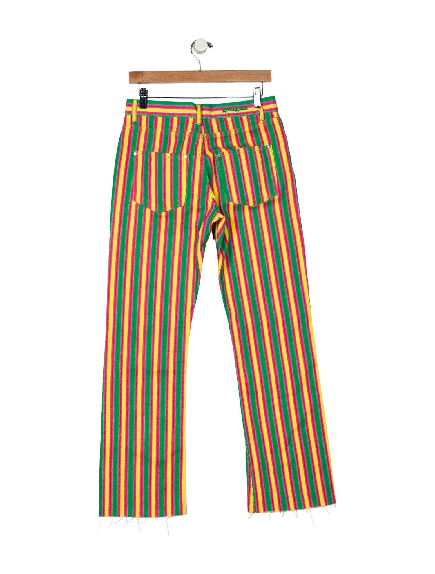 Gimaguas Striped Wide Leg Pants