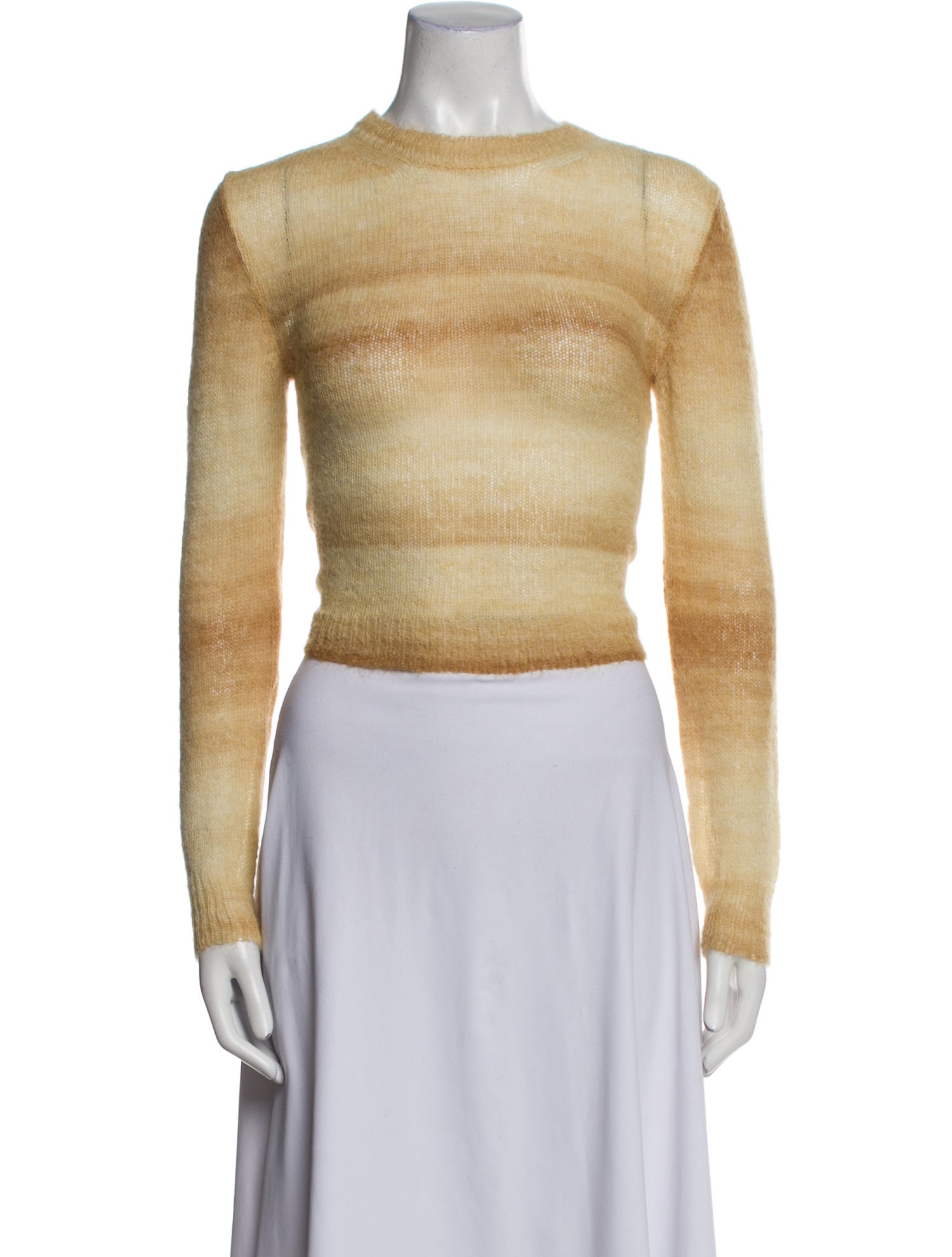 Gimaguas Striped Crew Neck Sweater