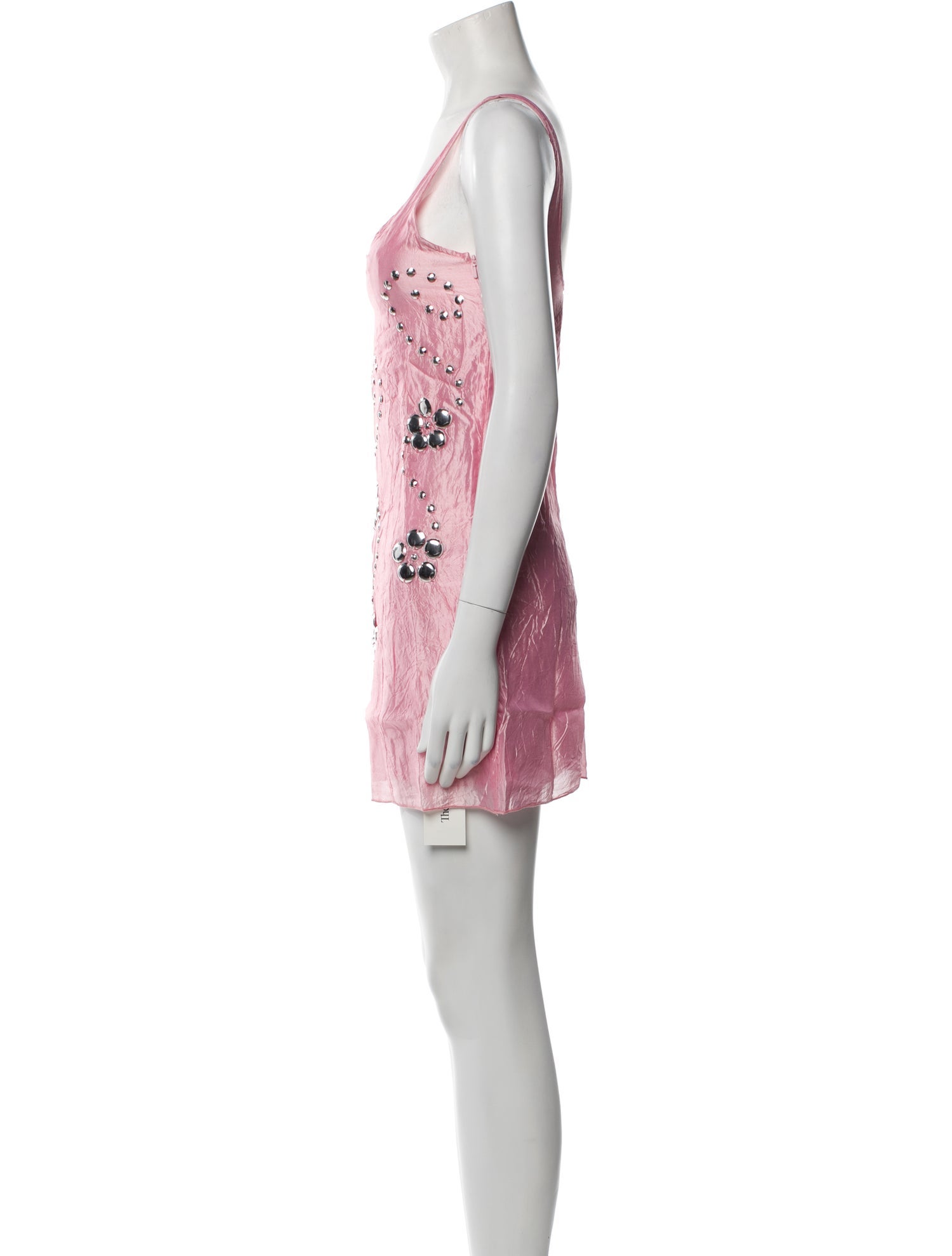 Gimaguas Silk Mini Dress