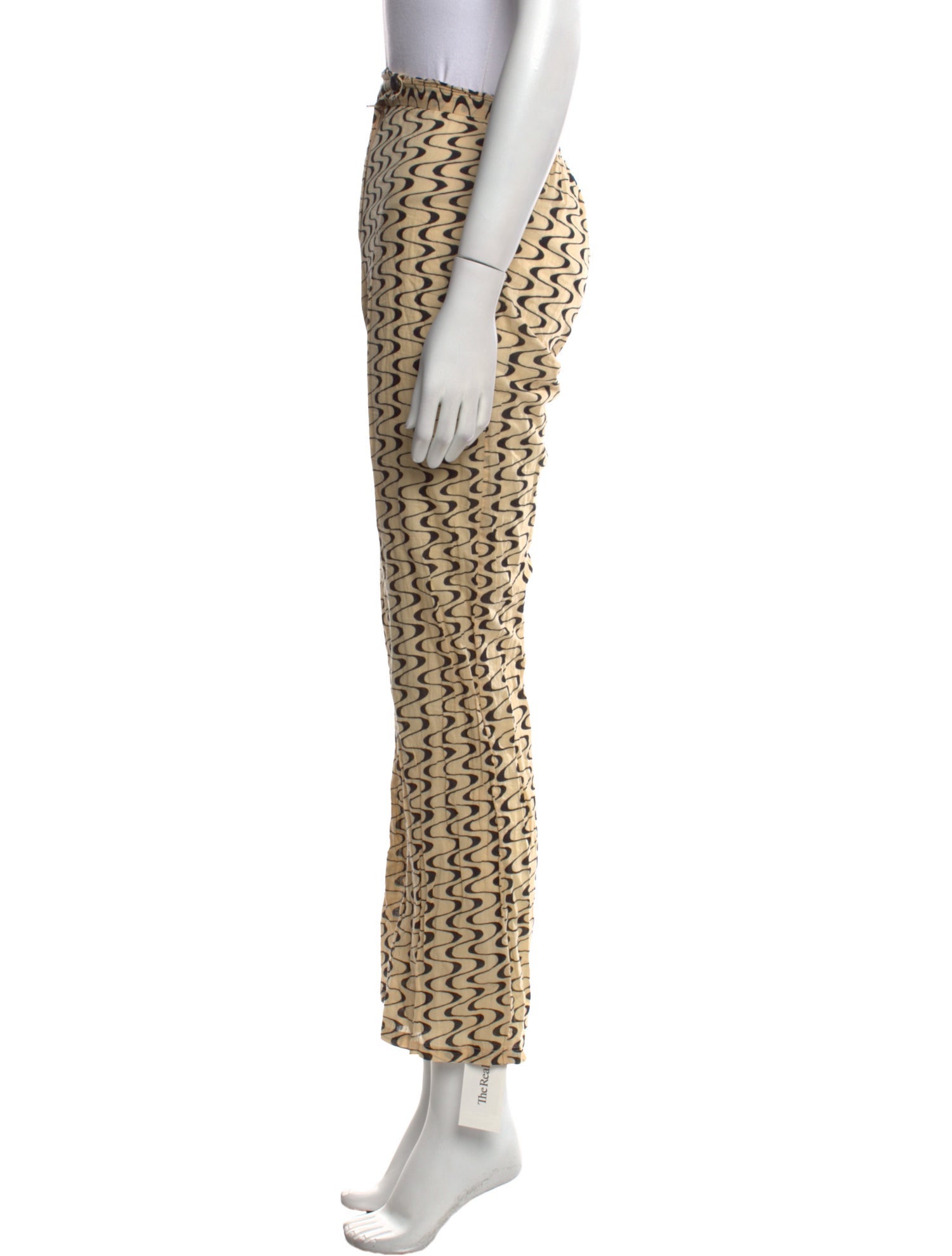 Gimaguas Printed Wide Leg Pants