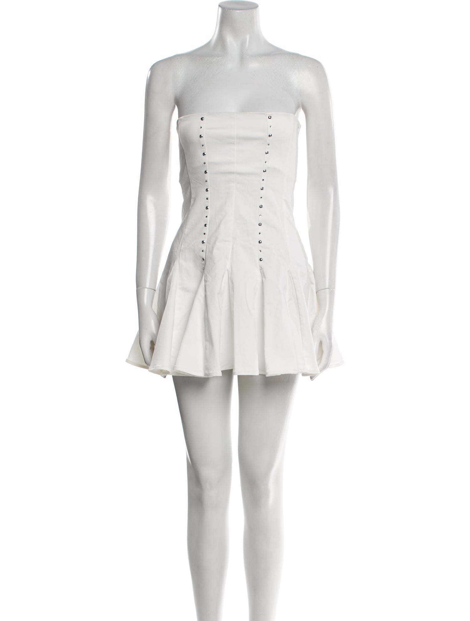 Gimaguas Strapless Mini Dress