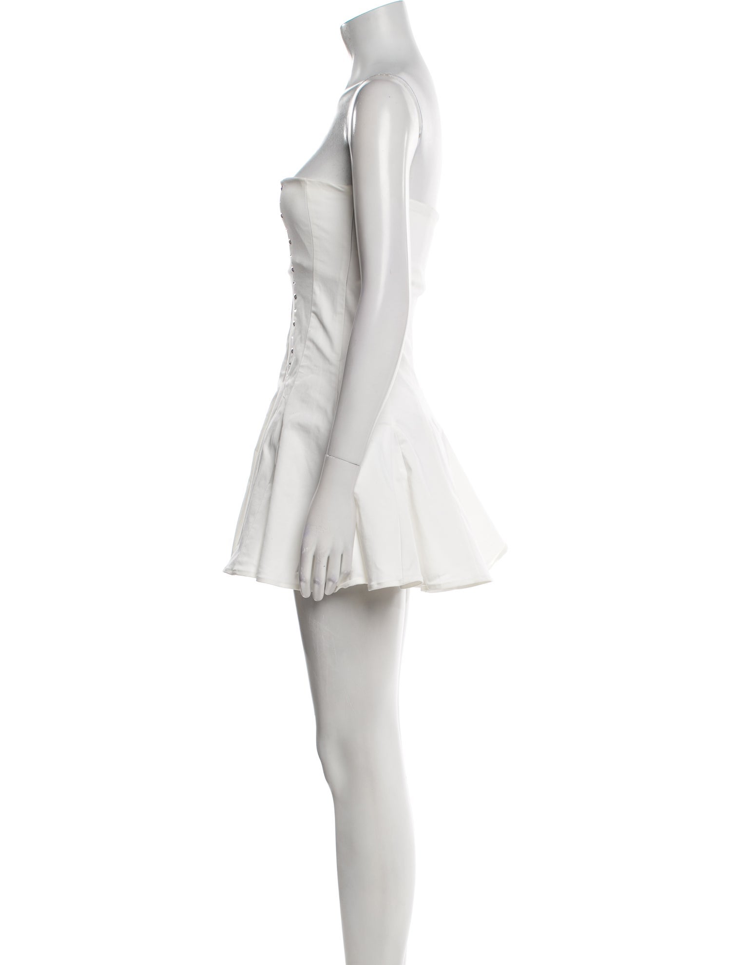 Gimaguas Strapless Mini Dress