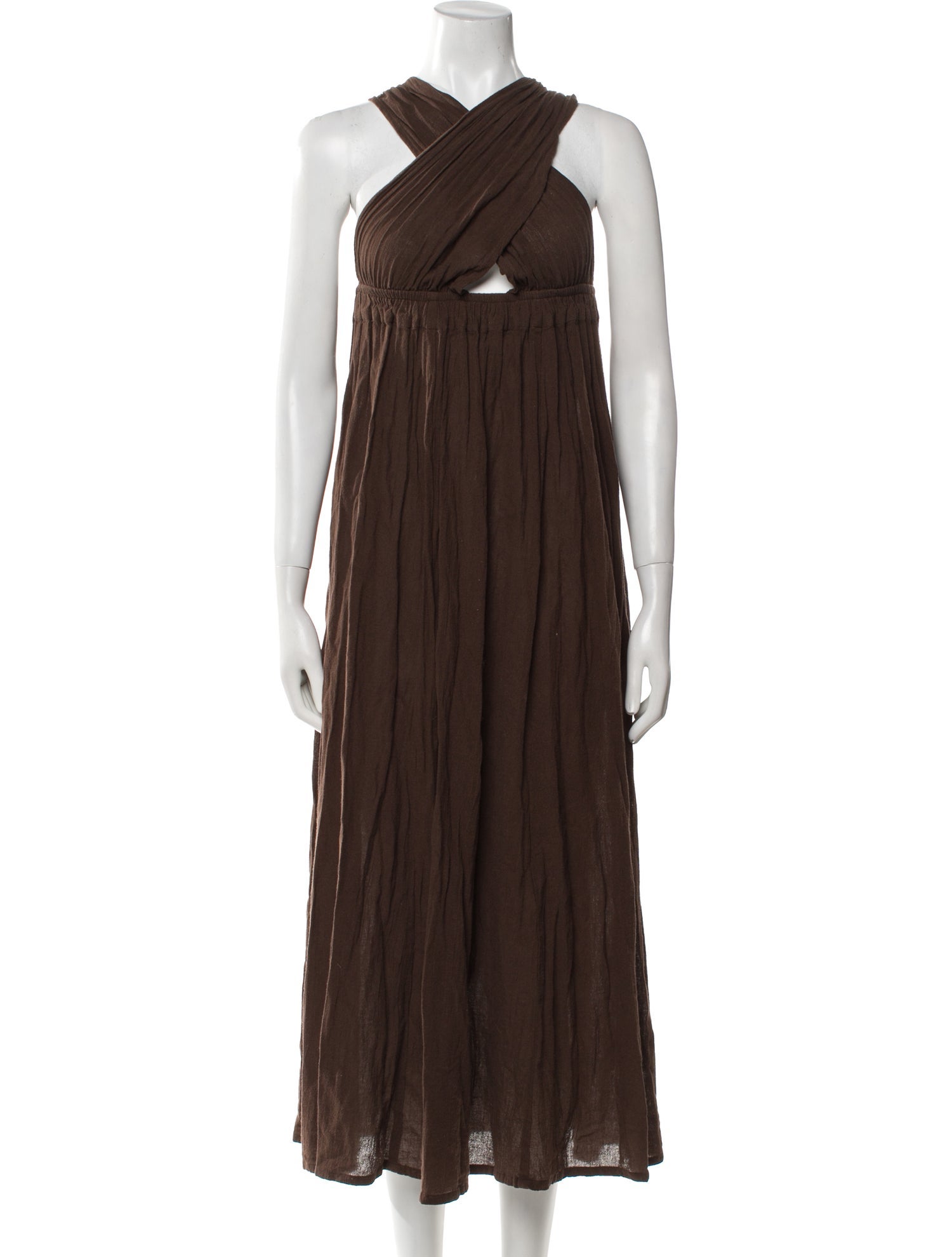 Gimaguas Halterneck Long Dress