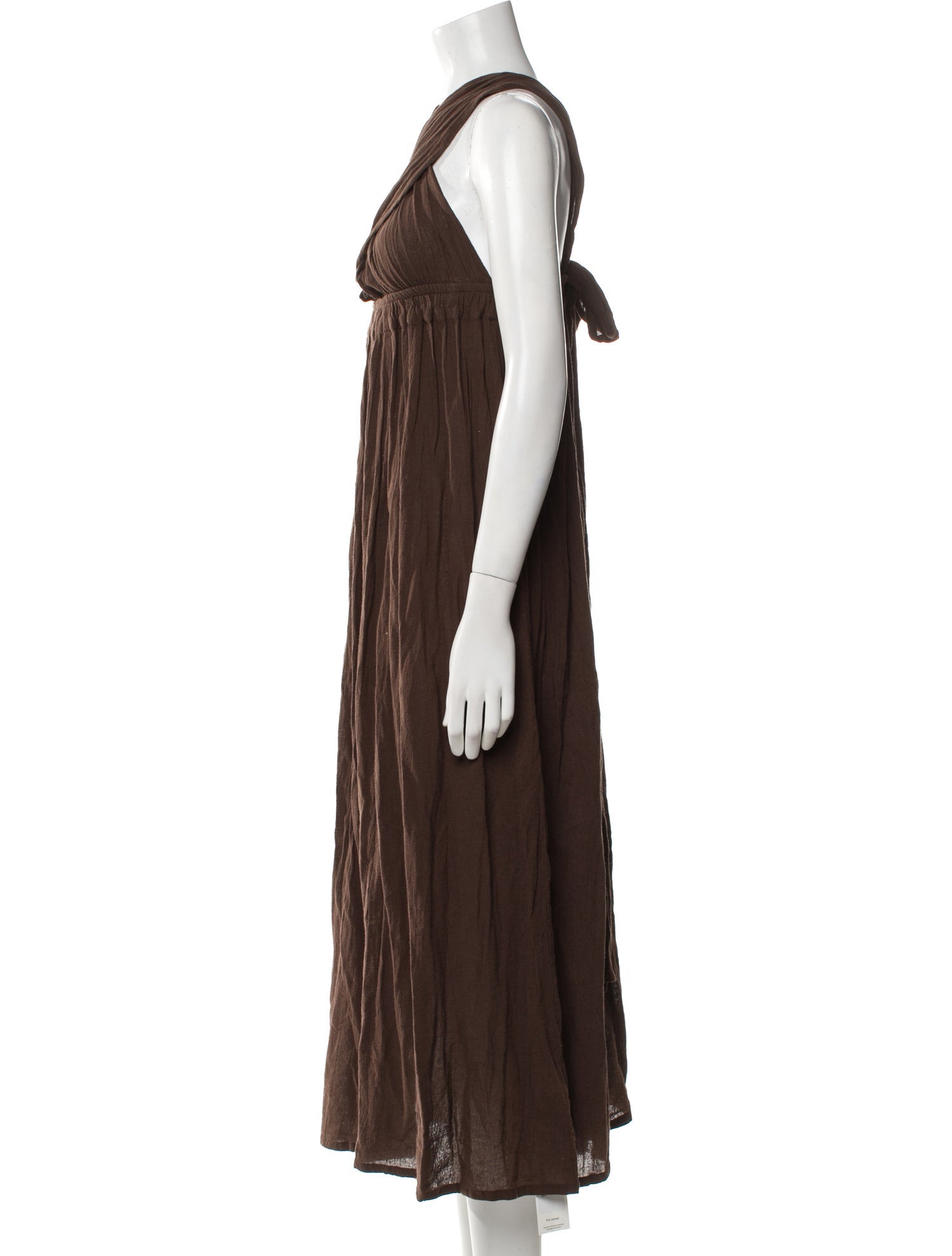 Gimaguas Halterneck Long Dress