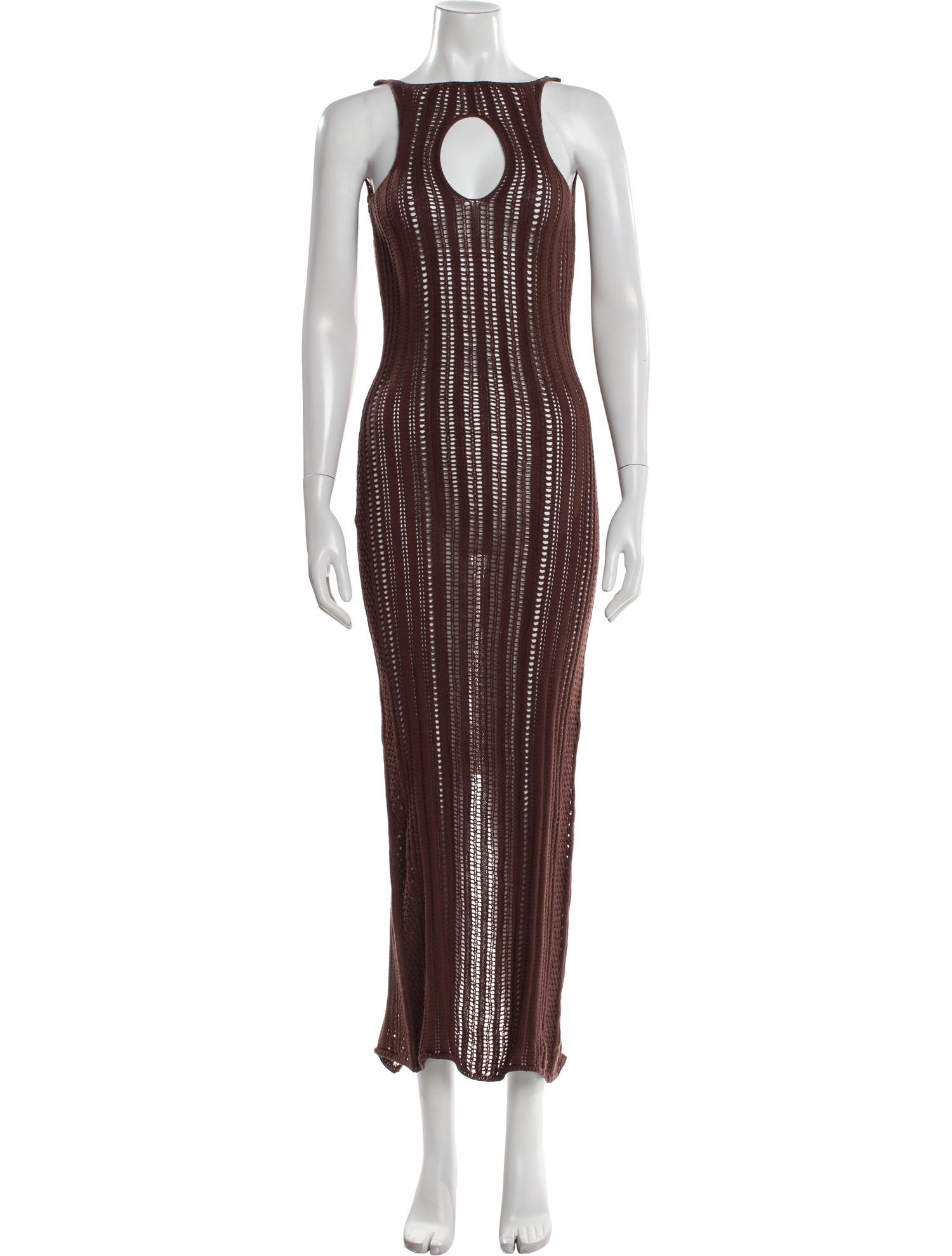 Gimaguas Striped Long Dress