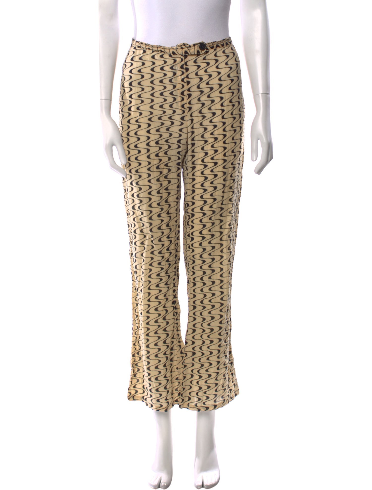 Gimaguas Printed Wide Leg Pants