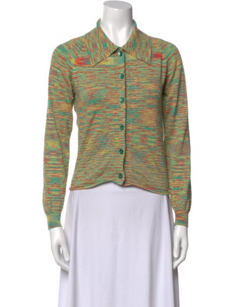 Gimaguas Printed Long Sleeve Button-Up Top