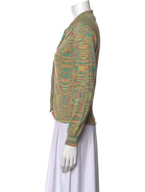 Gimaguas Printed Long Sleeve Button-Up Top