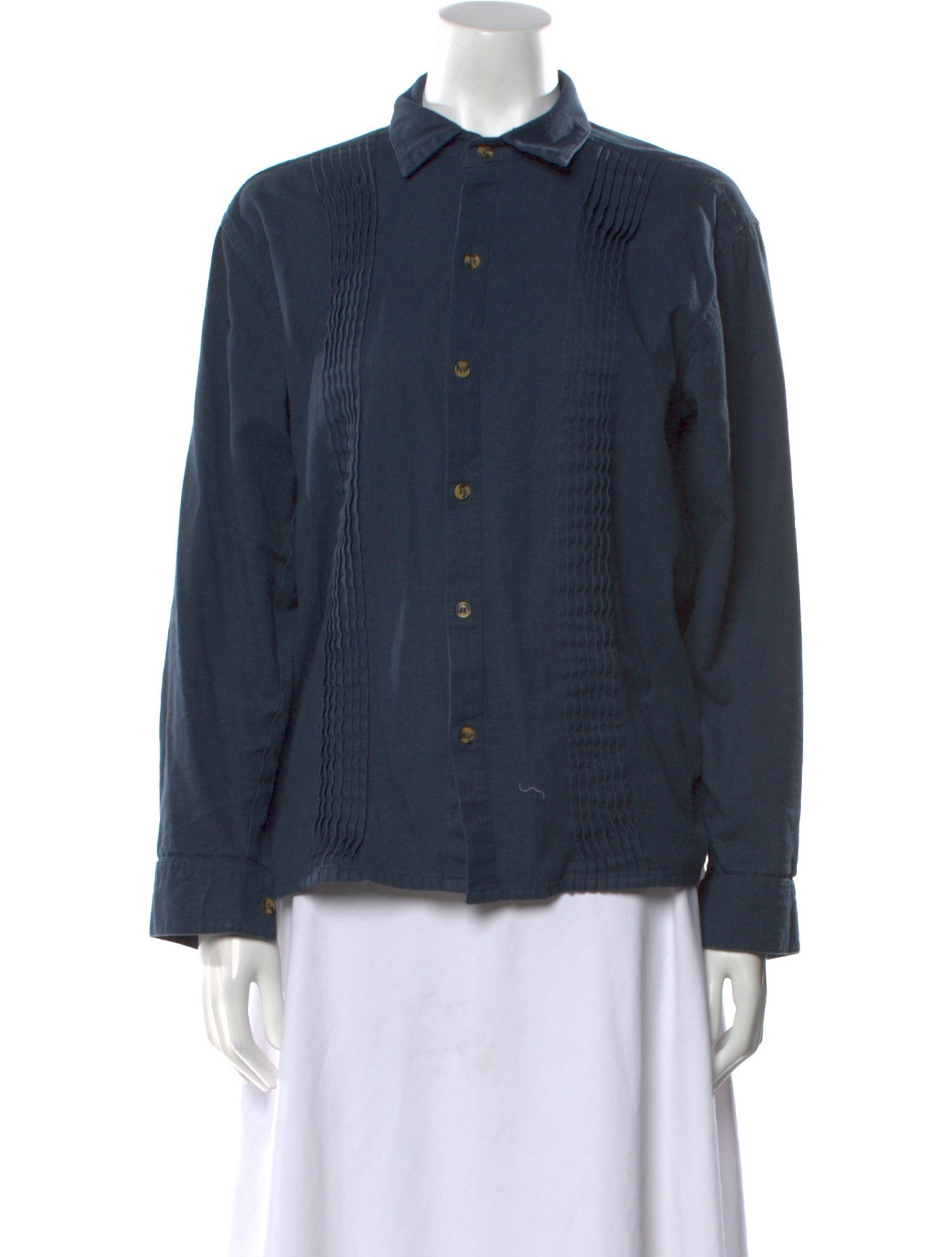 Gimaguas Long Sleeve Button-Up Top