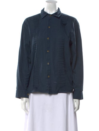 Gimaguas Long Sleeve Button-Up Top