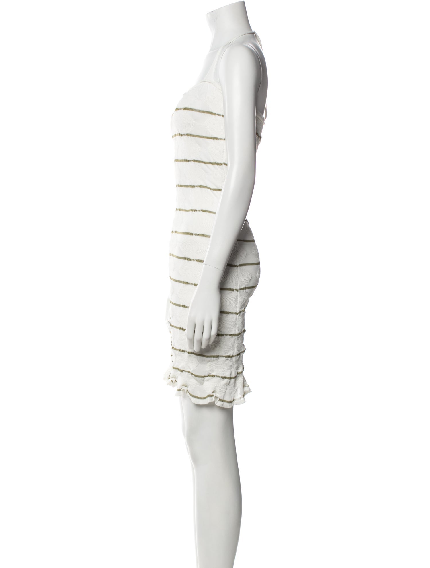 Gimaguas Striped Mini Dress