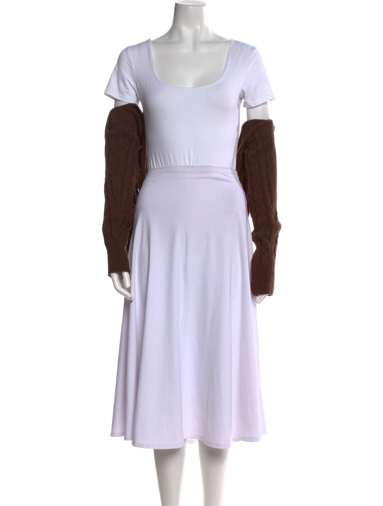 Gimaguas Scoop Neck Sweater