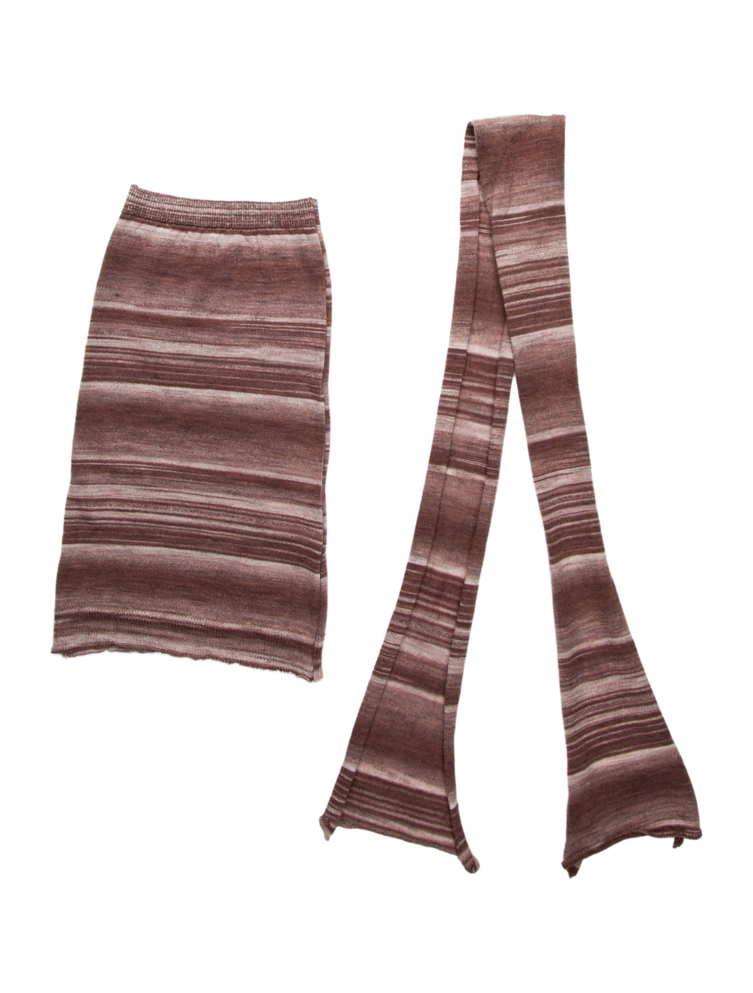 Gimaguas Dickey and scarf set