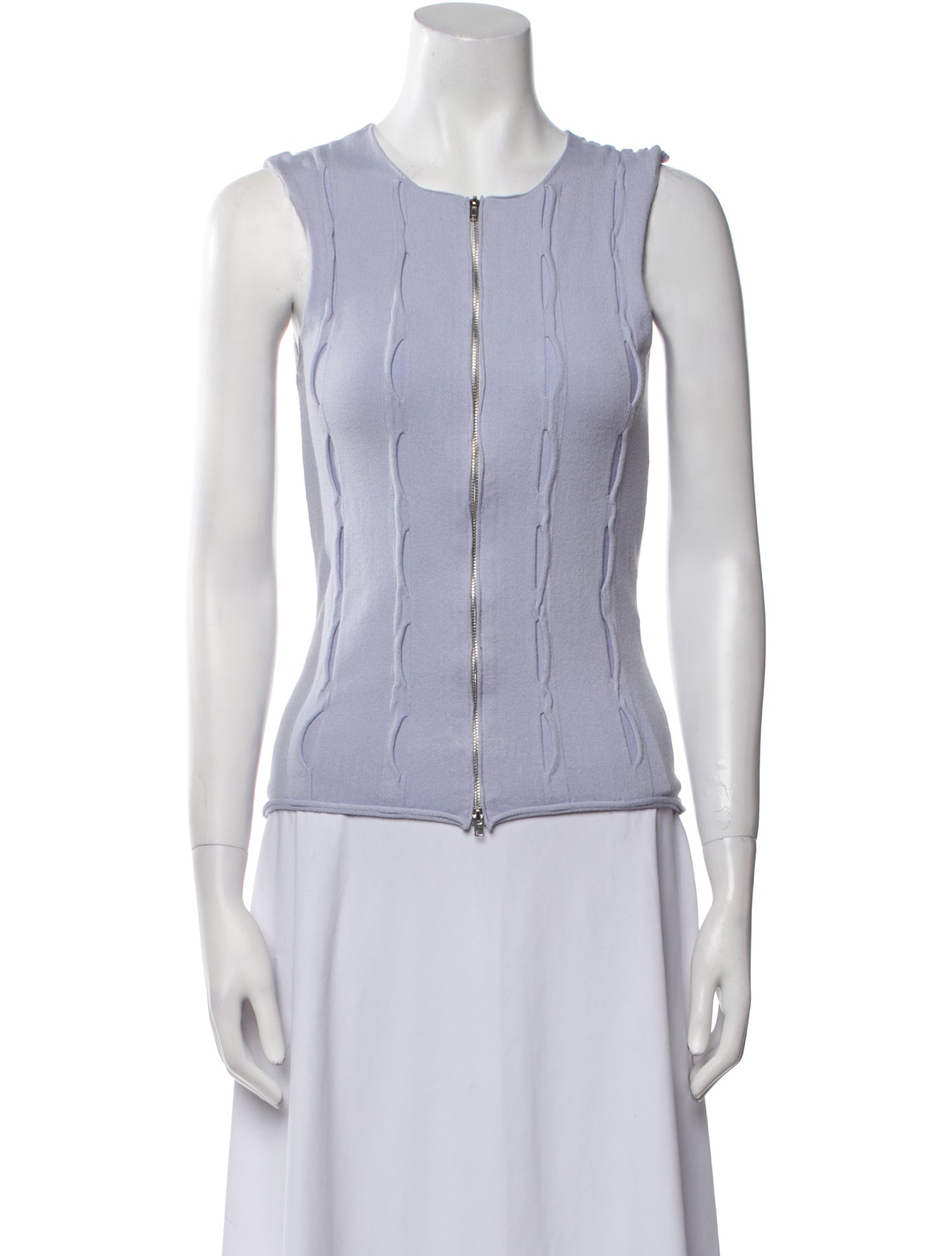 Gimaguas Crew Neck Sleeveless Top