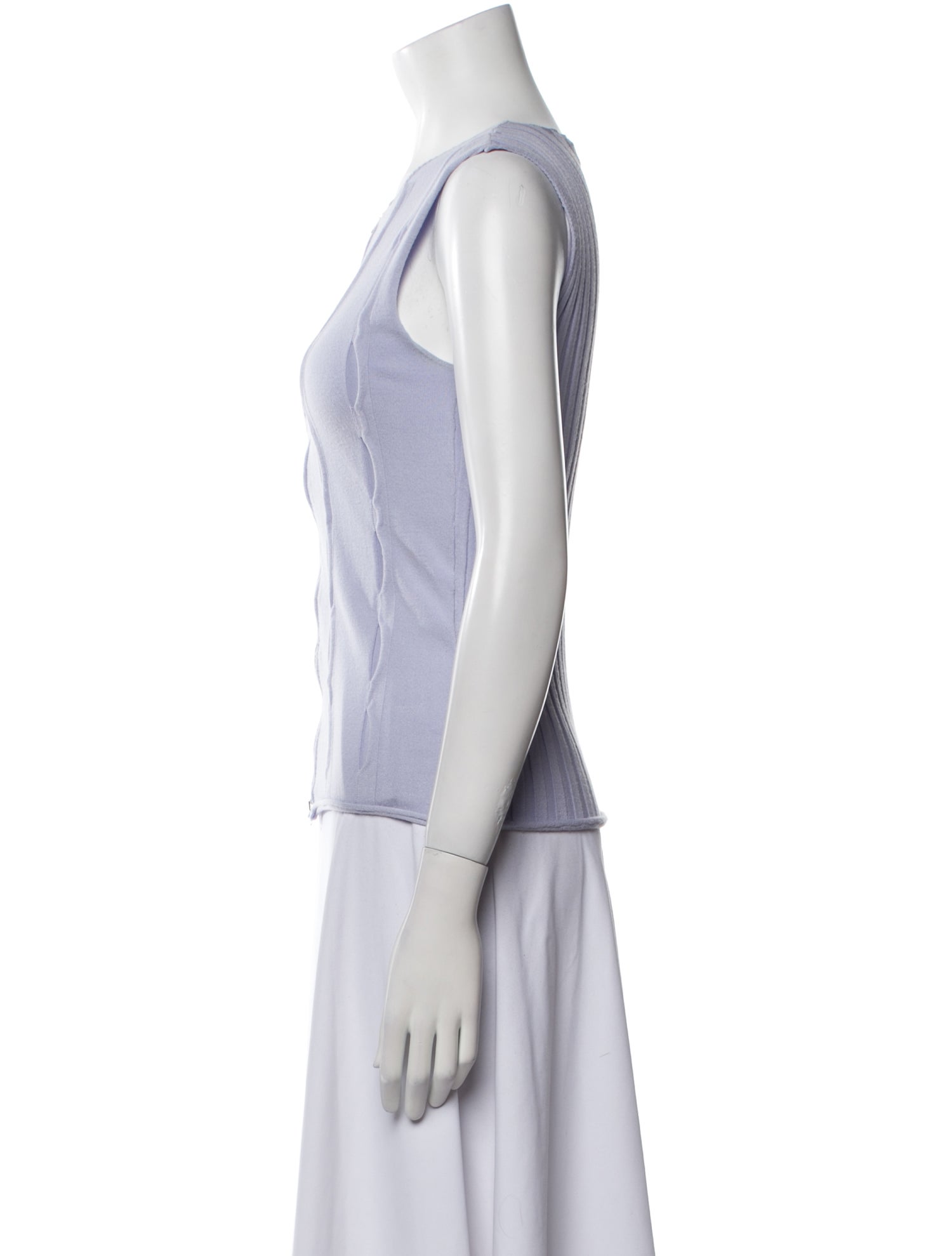 Gimaguas Crew Neck Sleeveless Top