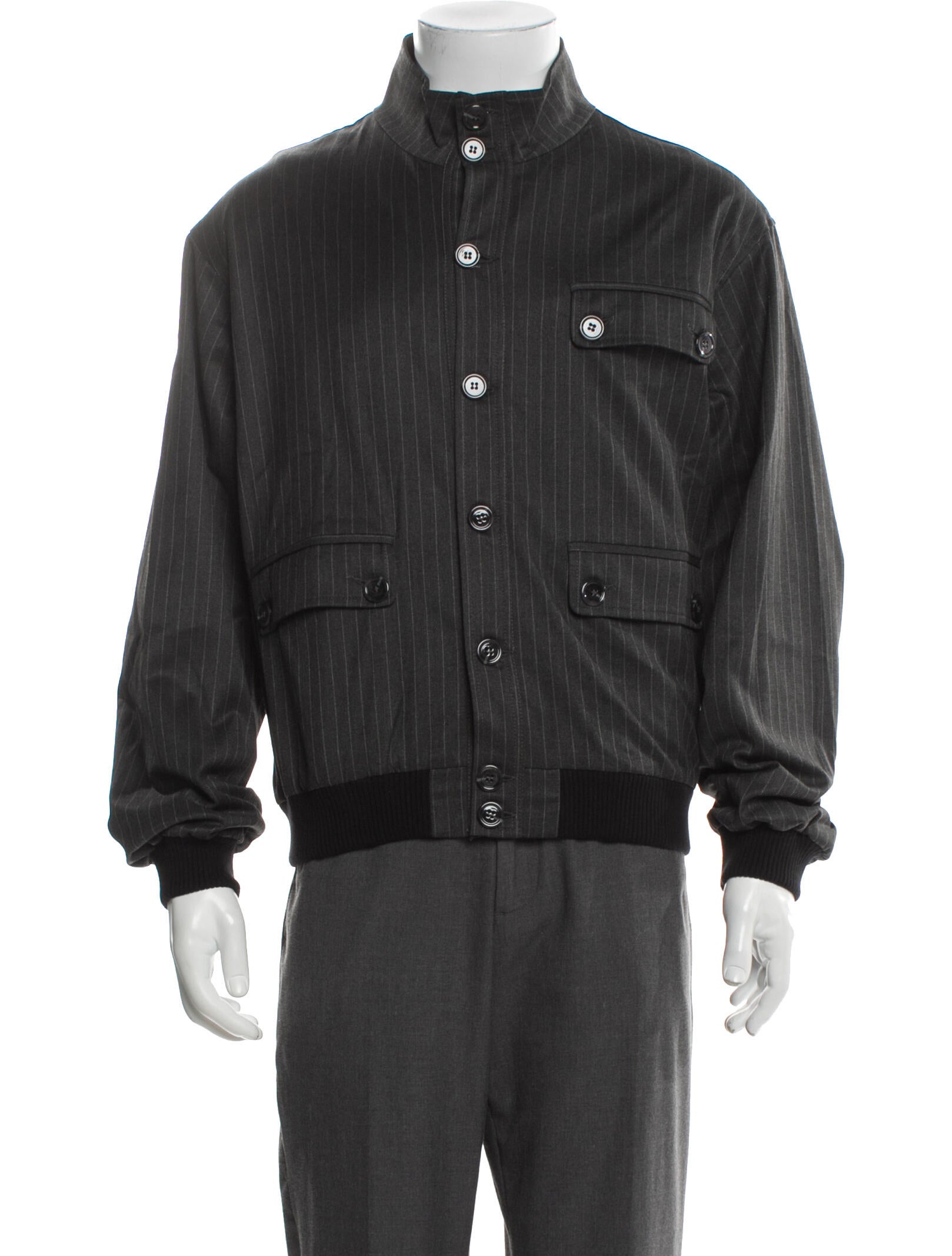 Gimaguas Striped Bomber Jacket