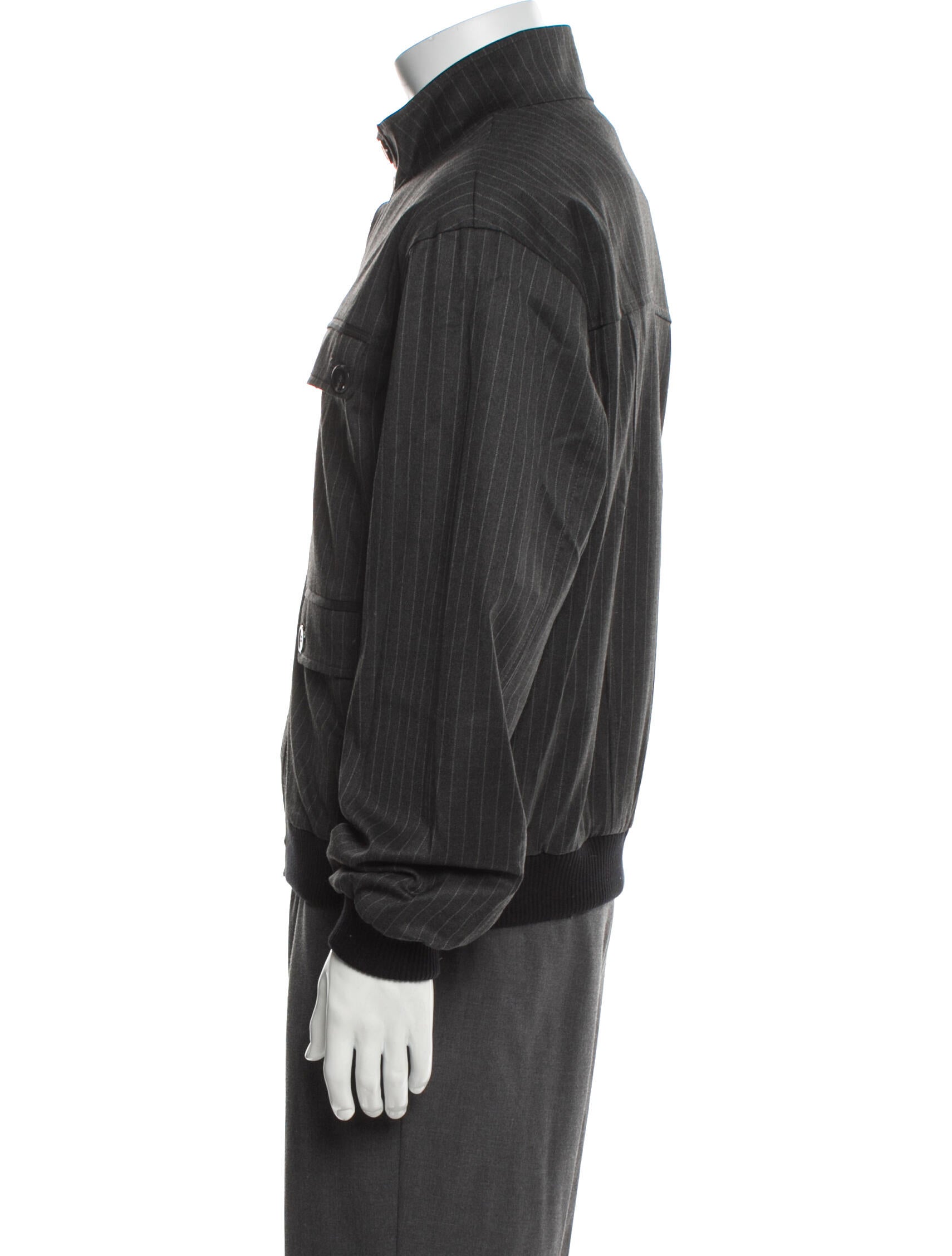 Gimaguas Striped Bomber Jacket