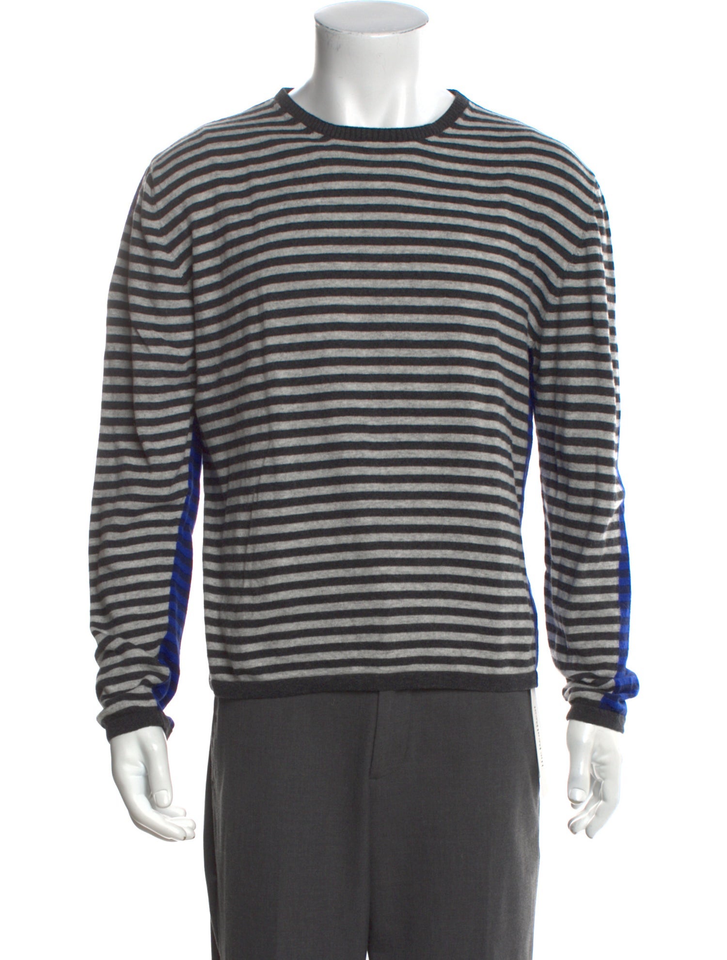 Gimaguas Striped Crew Neck Pullover