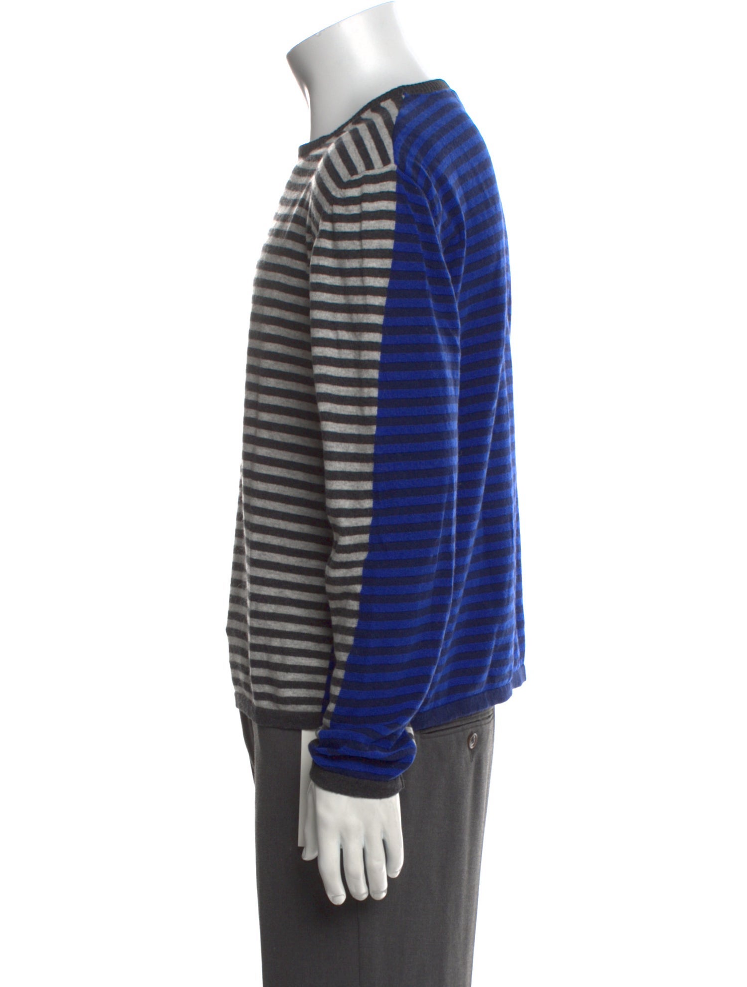 Gimaguas Striped Crew Neck Pullover