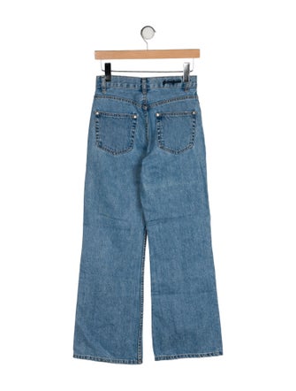 Gimaguas Mid-Rise Wide Leg Jeans