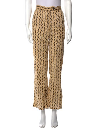 Gimaguas Printed Wide Leg Pants