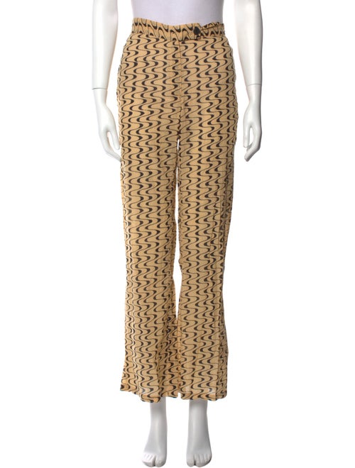 Gimaguas Printed Wide Leg Pants