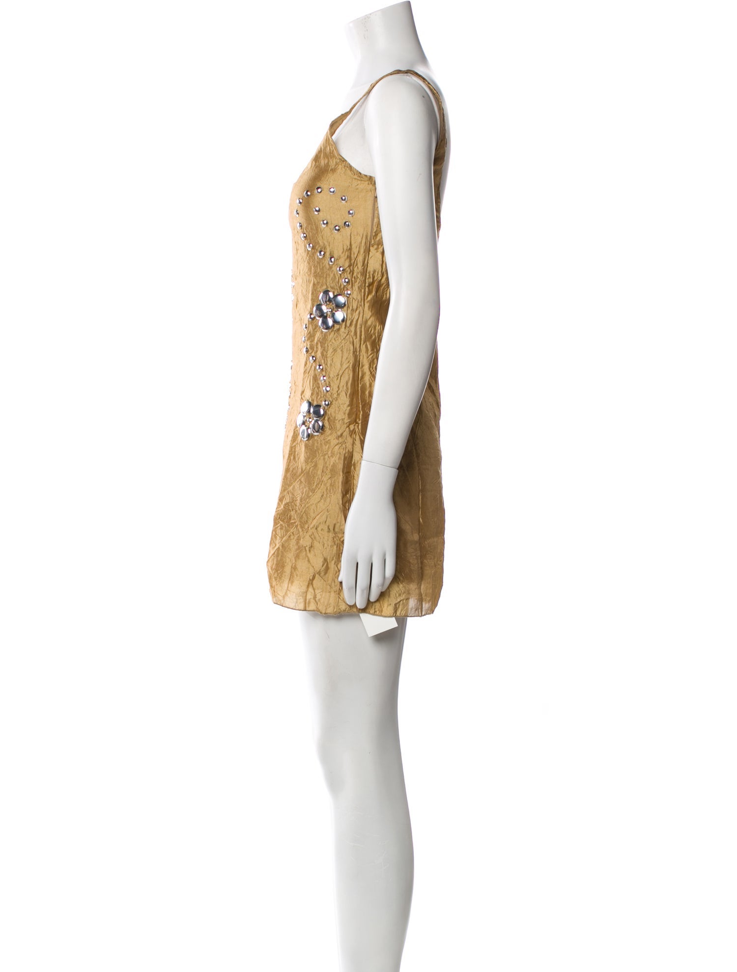 Gimaguas Silk Mini Dress w/ Tags