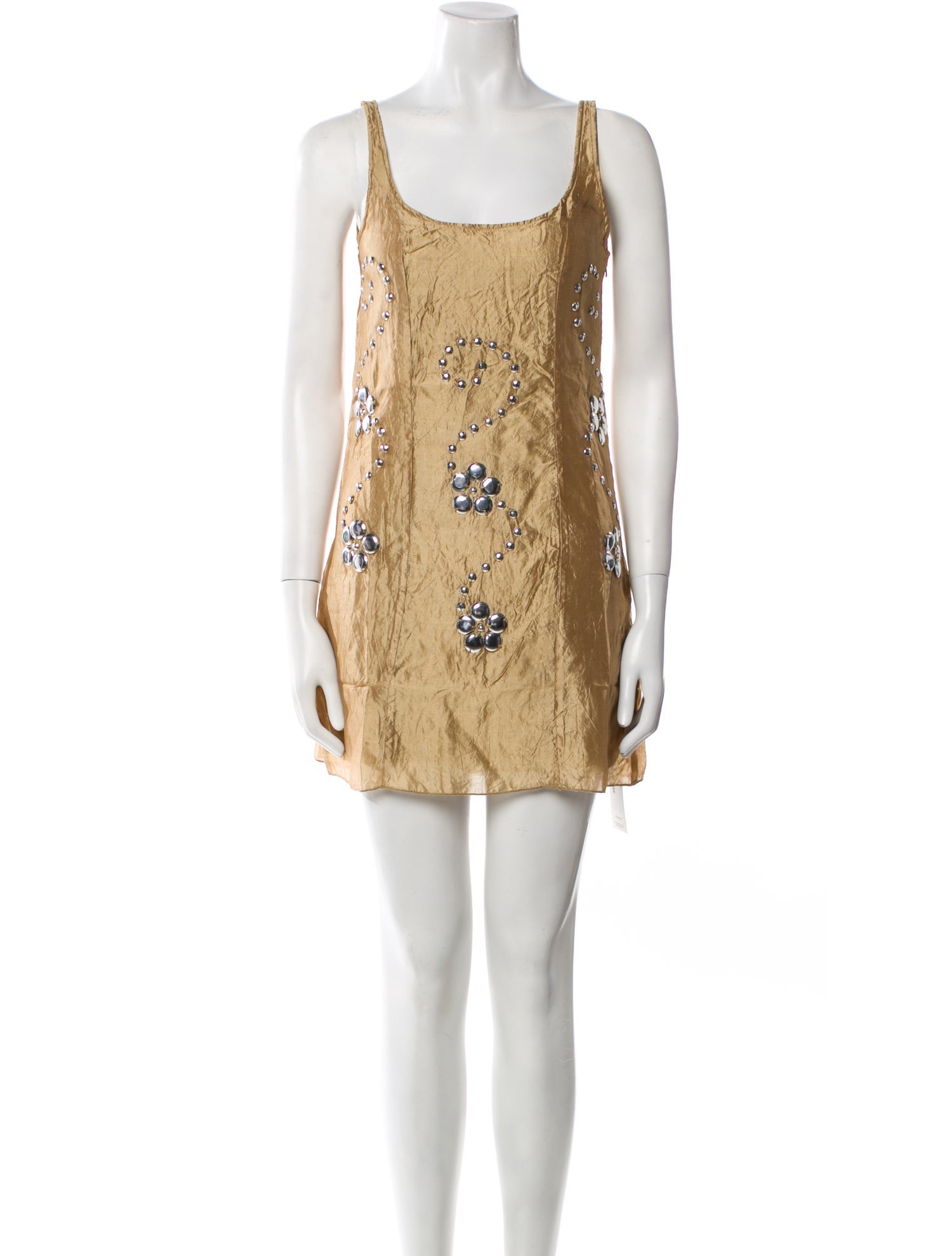 Gimaguas Silk Mini Dress w/ Tags