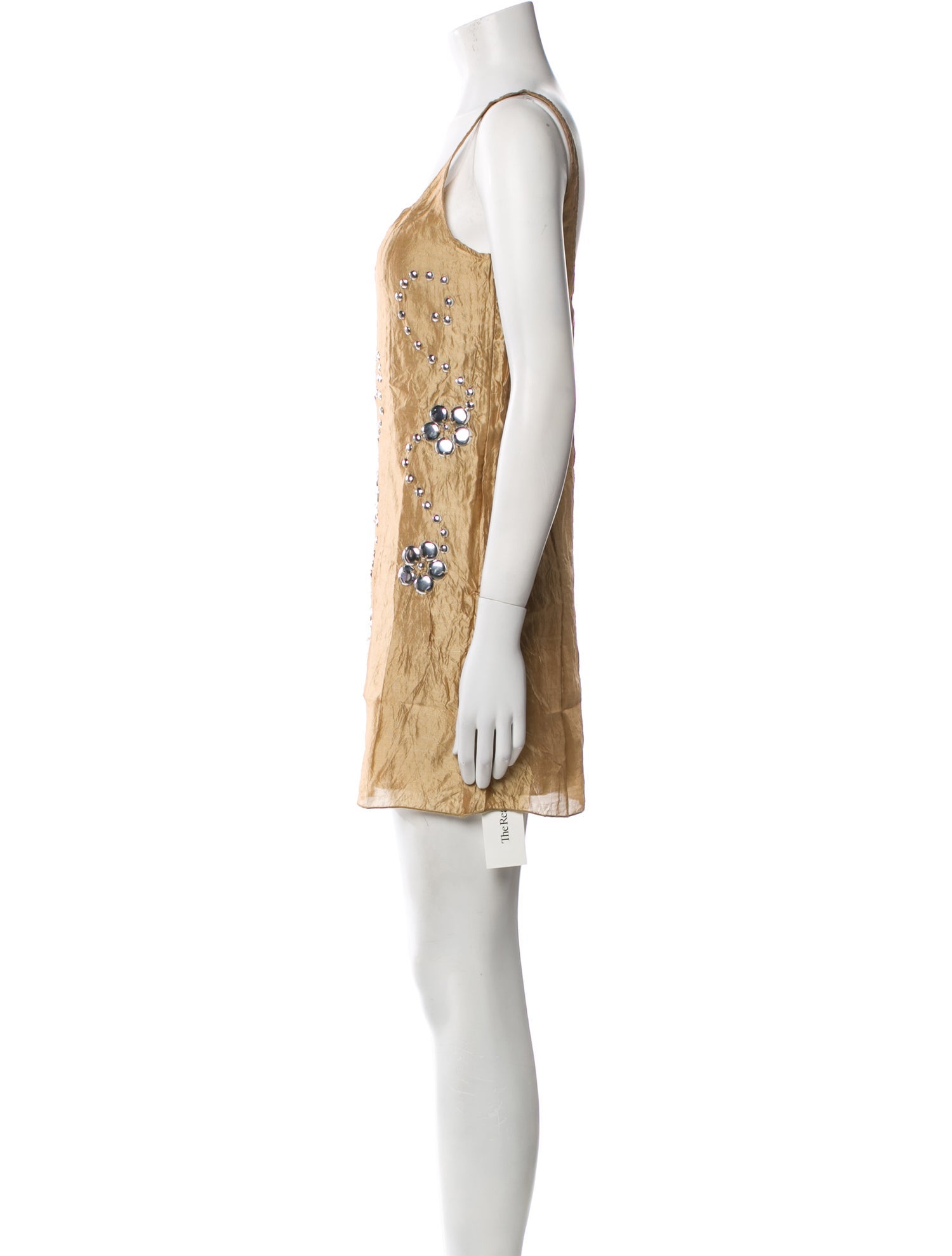 Gimaguas Silk Mini Dress w/ Tags