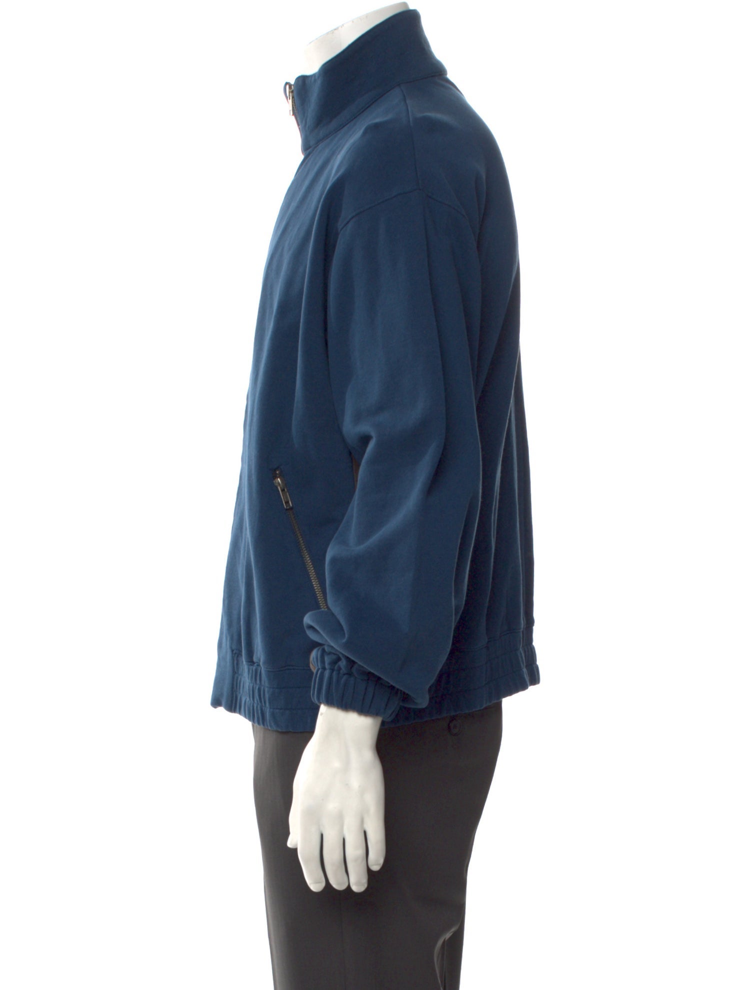 Gimaguas Mock Neck Long Sleeve Sweatshirt