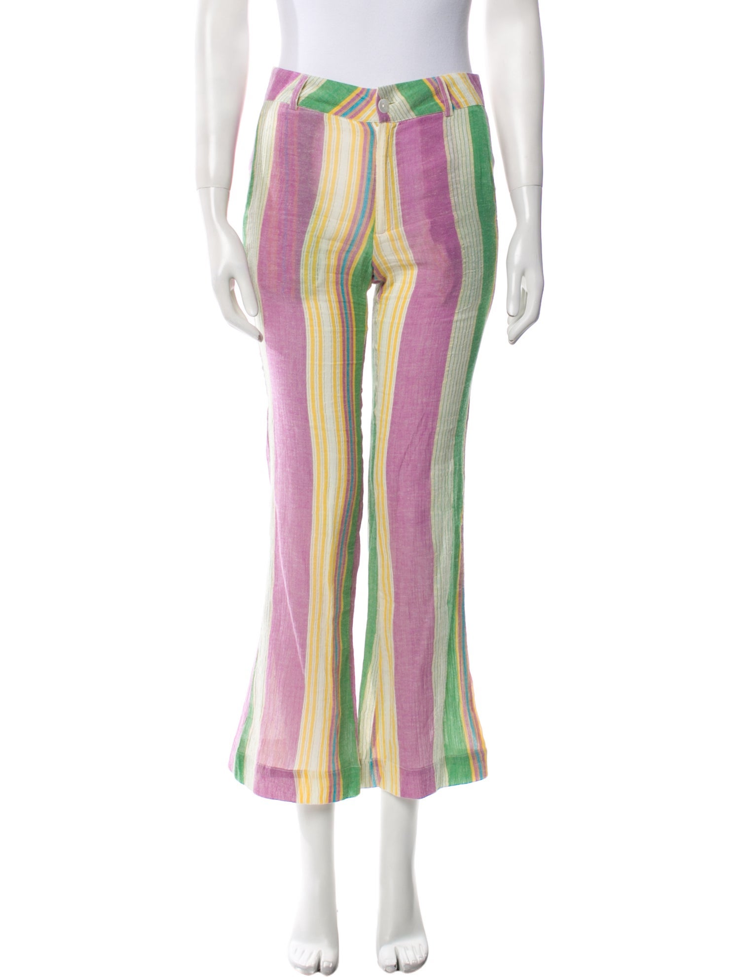 Gimaguas Striped Wide Leg Pants