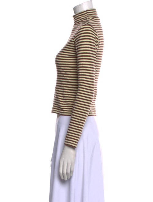 Gimaguas Striped Turtleneck Top