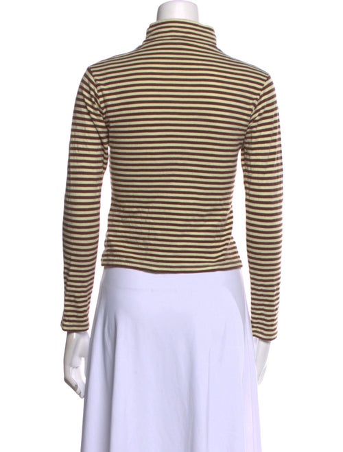 Gimaguas Striped Turtleneck Top